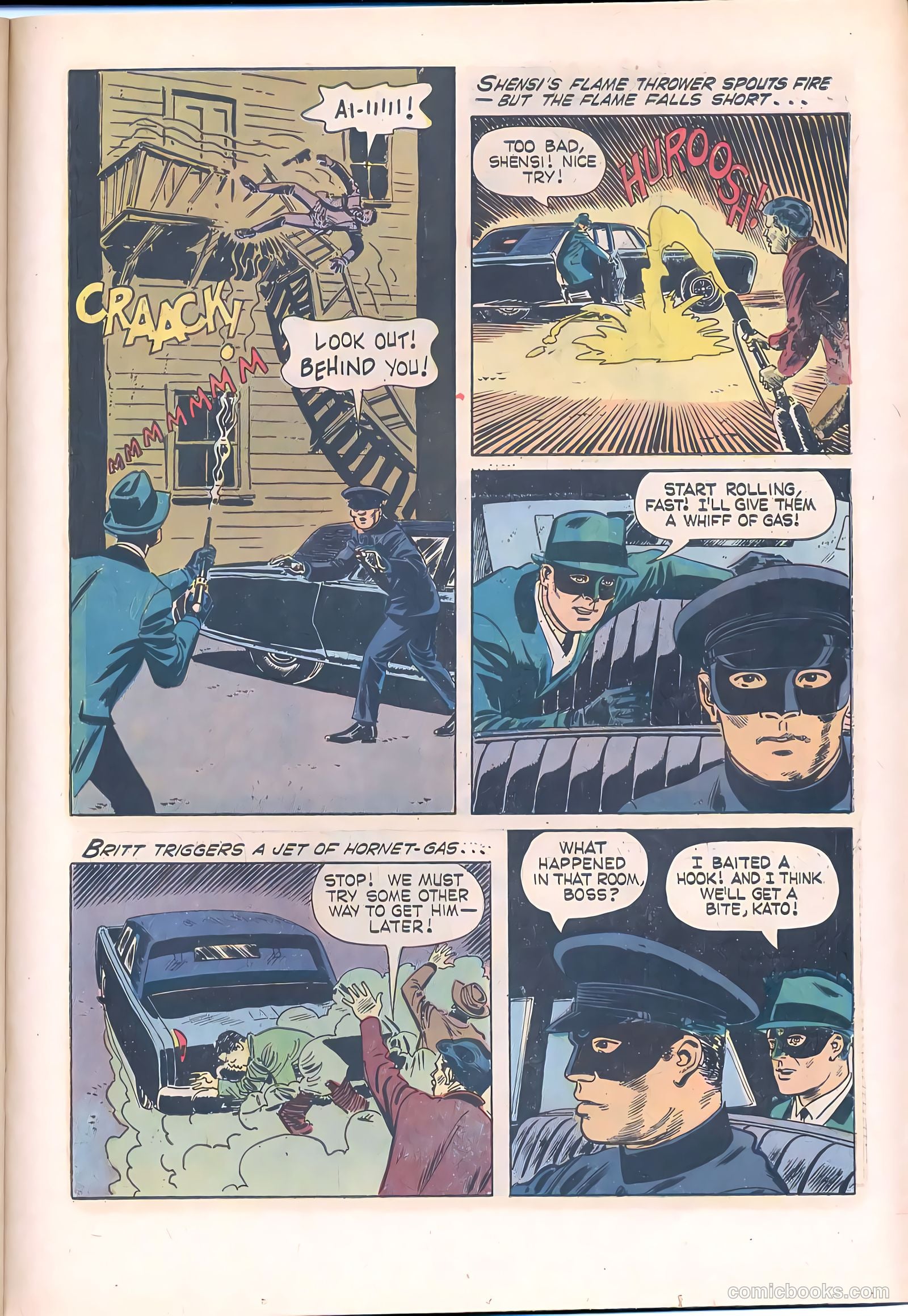 Green Hornet Comics #2 — page 19 of 30