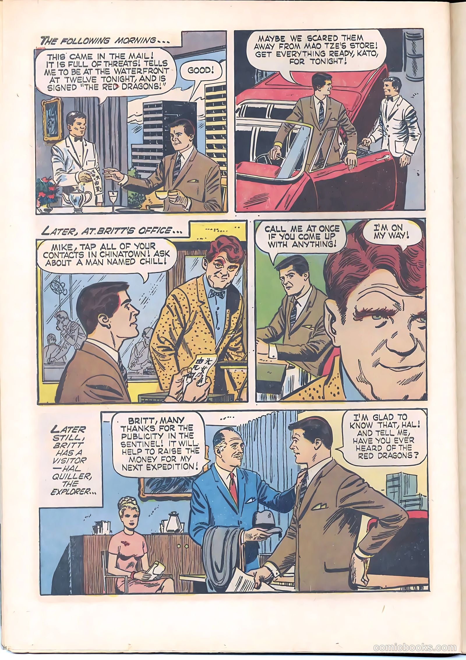 Green Hornet Comics #2 — page 20 of 30