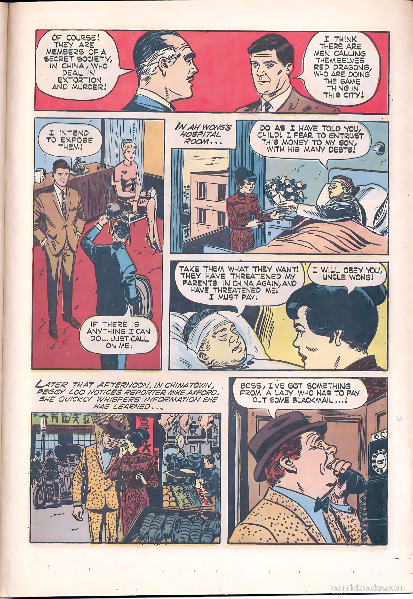 Green Hornet Comics #2 — page 21 of 30