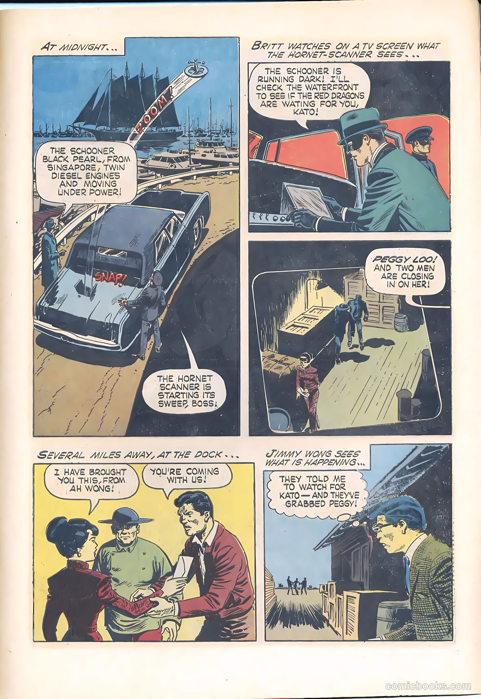 Green Hornet Comics #2 — page 23 of 30