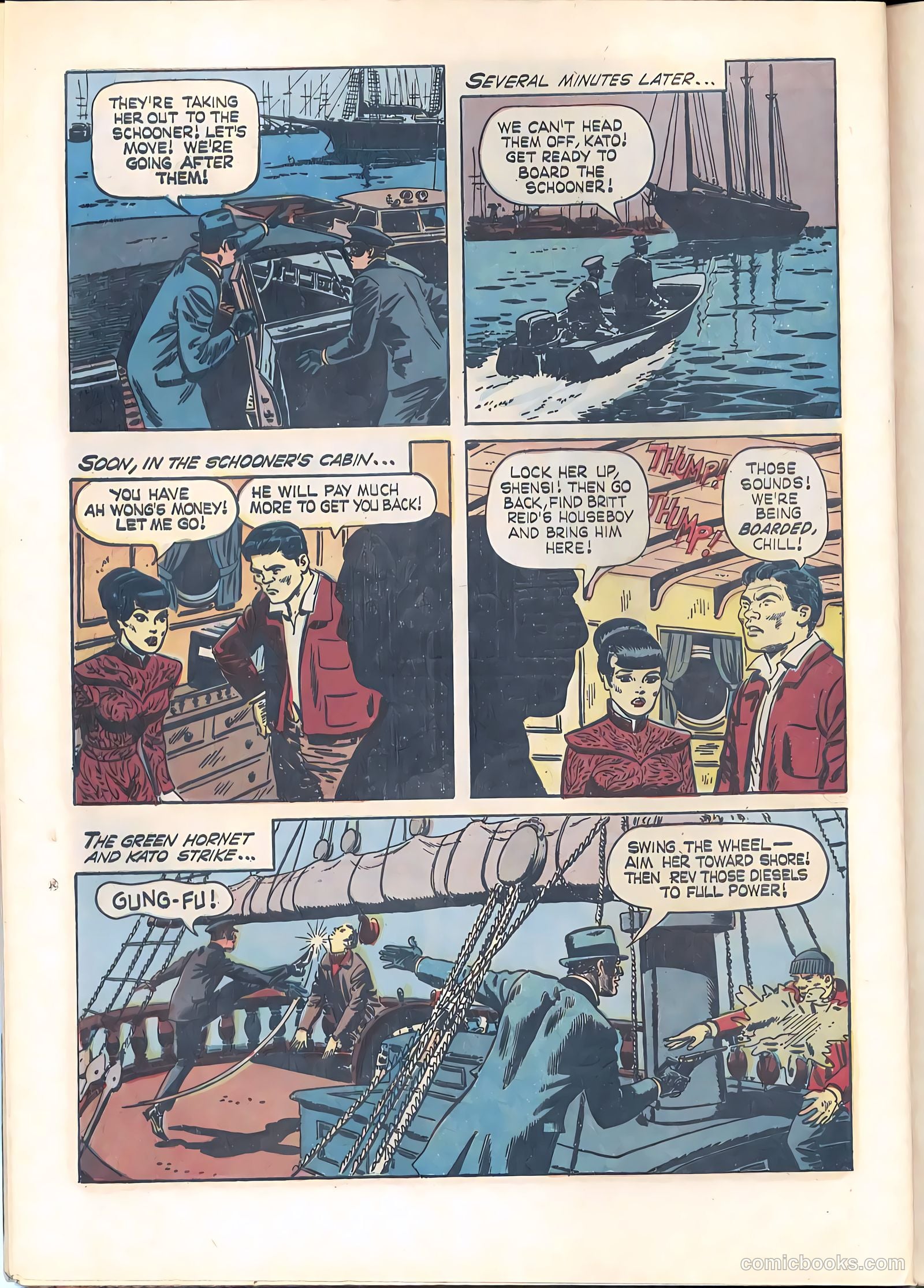 Green Hornet Comics #2 — page 24 of 30