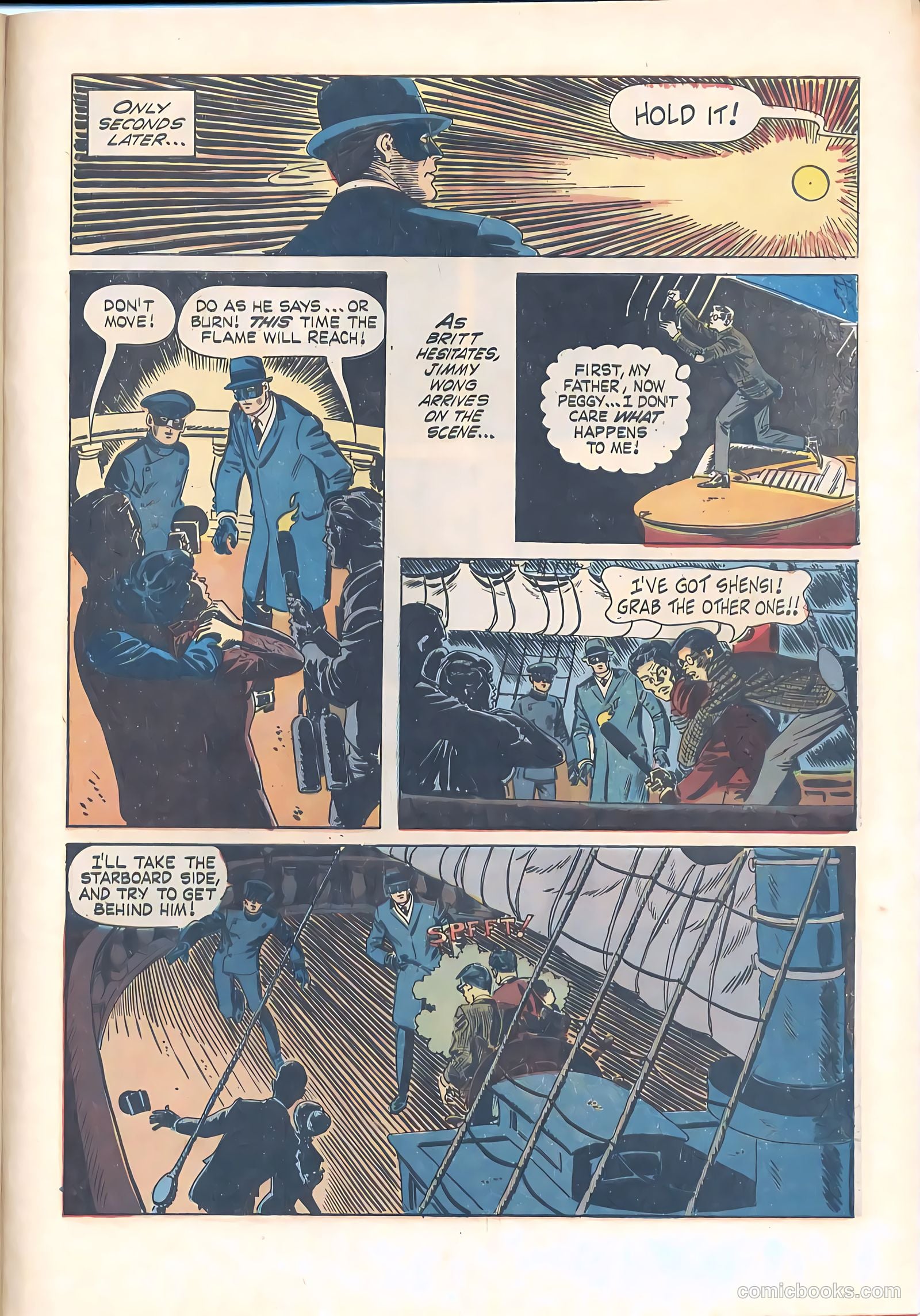 Green Hornet Comics #2 — page 25 of 30