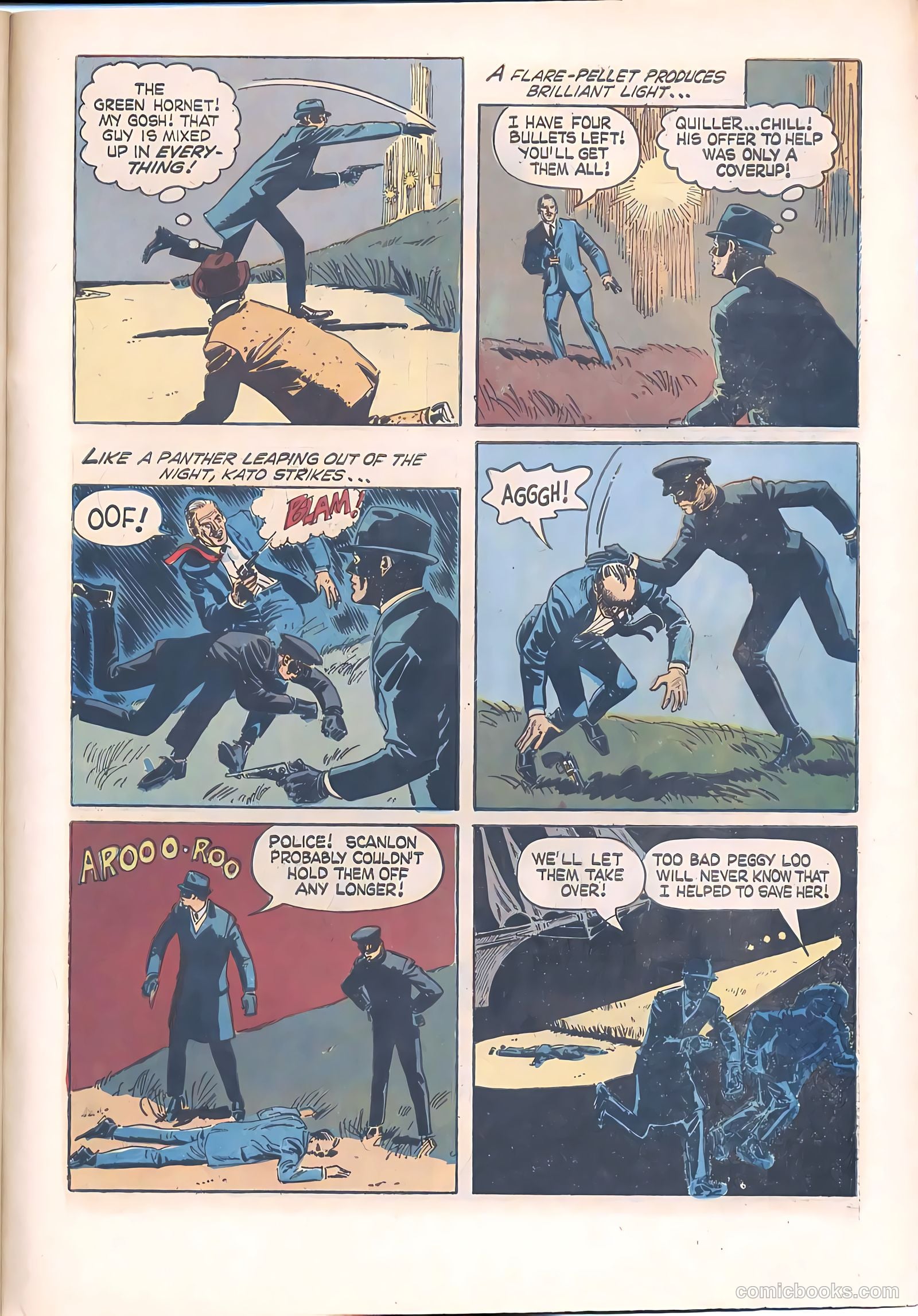 Green Hornet Comics #2 — page 27 of 30