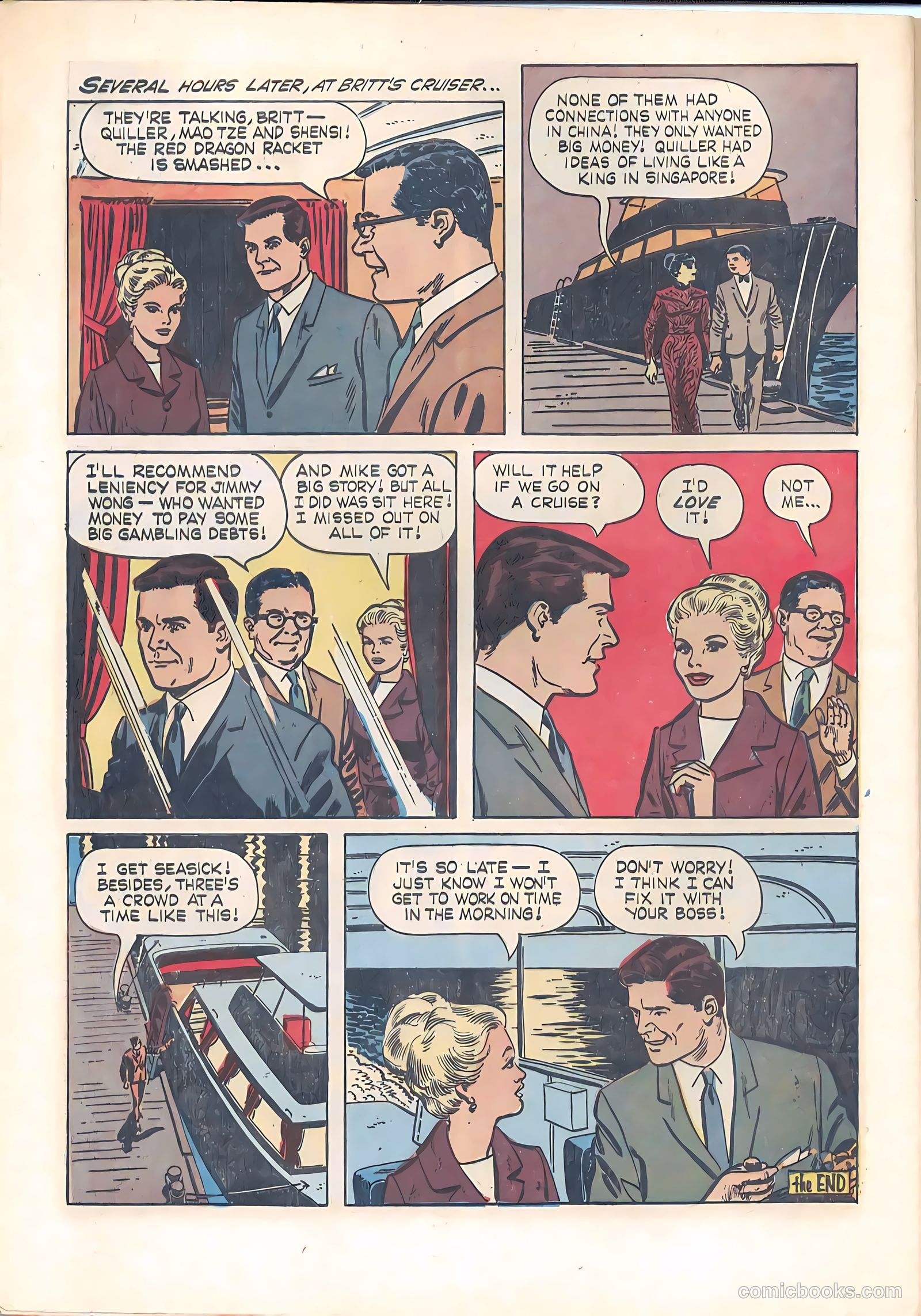 Green Hornet Comics #2 — page 28 of 30