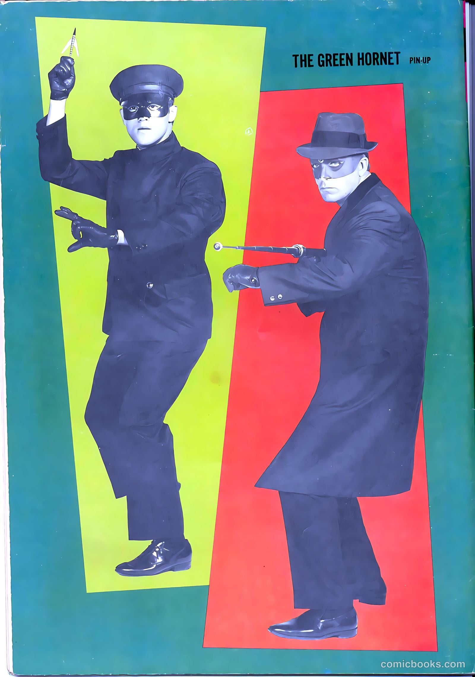Green Hornet Comics #2 — page 30 of 30