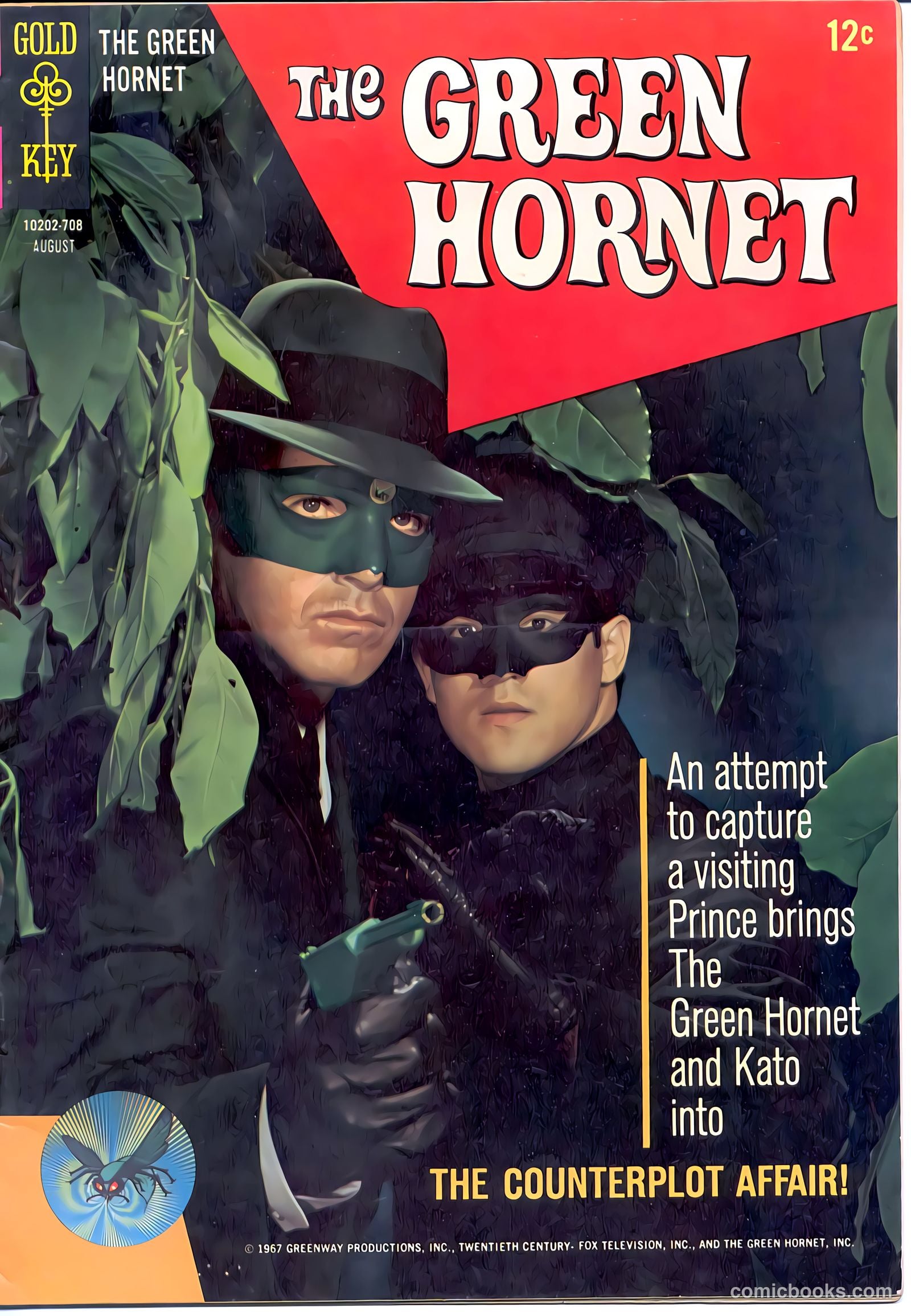 Green Hornet Comics #3 — page 1 of 29