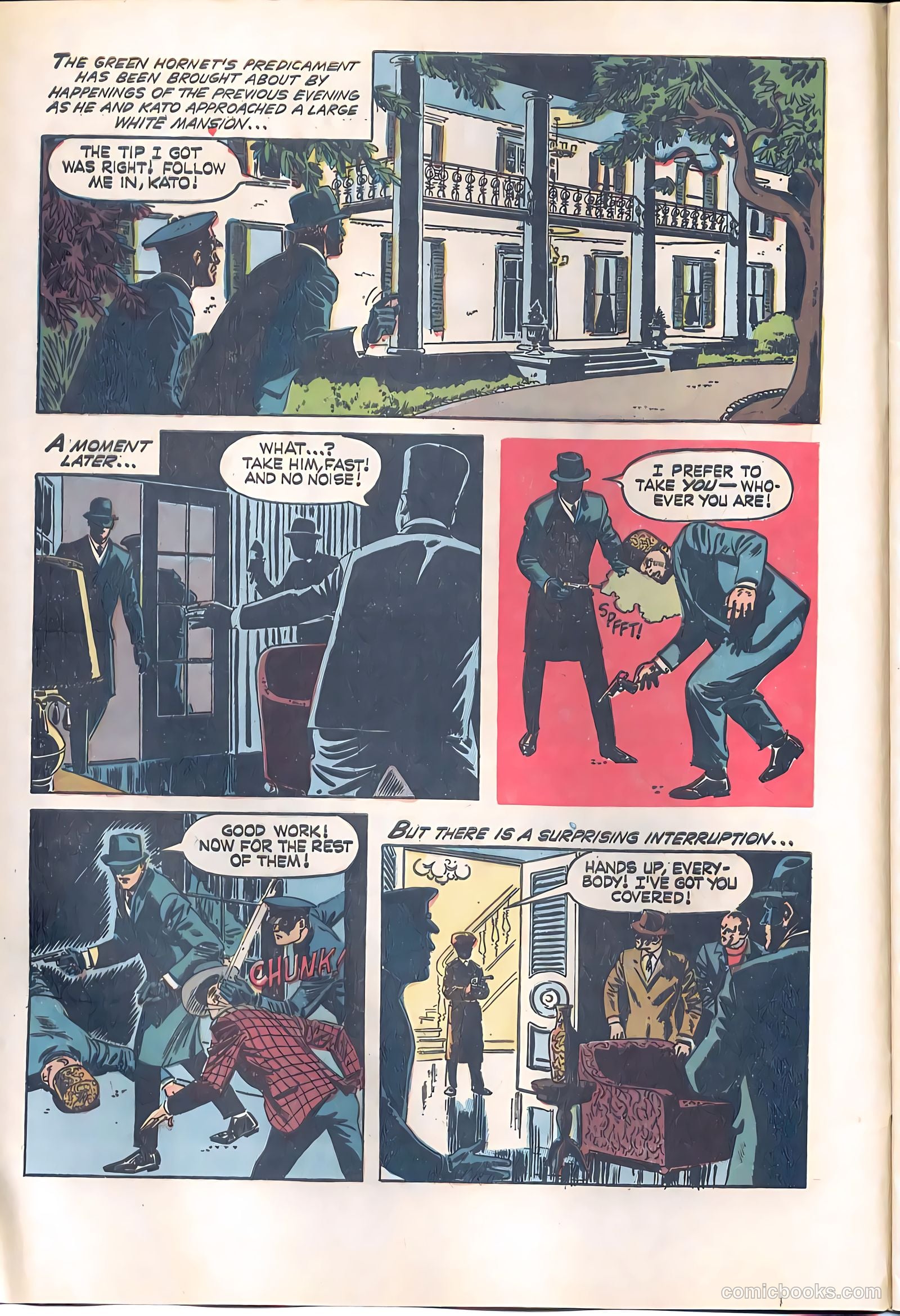 Green Hornet Comics #3 — page 4 of 29