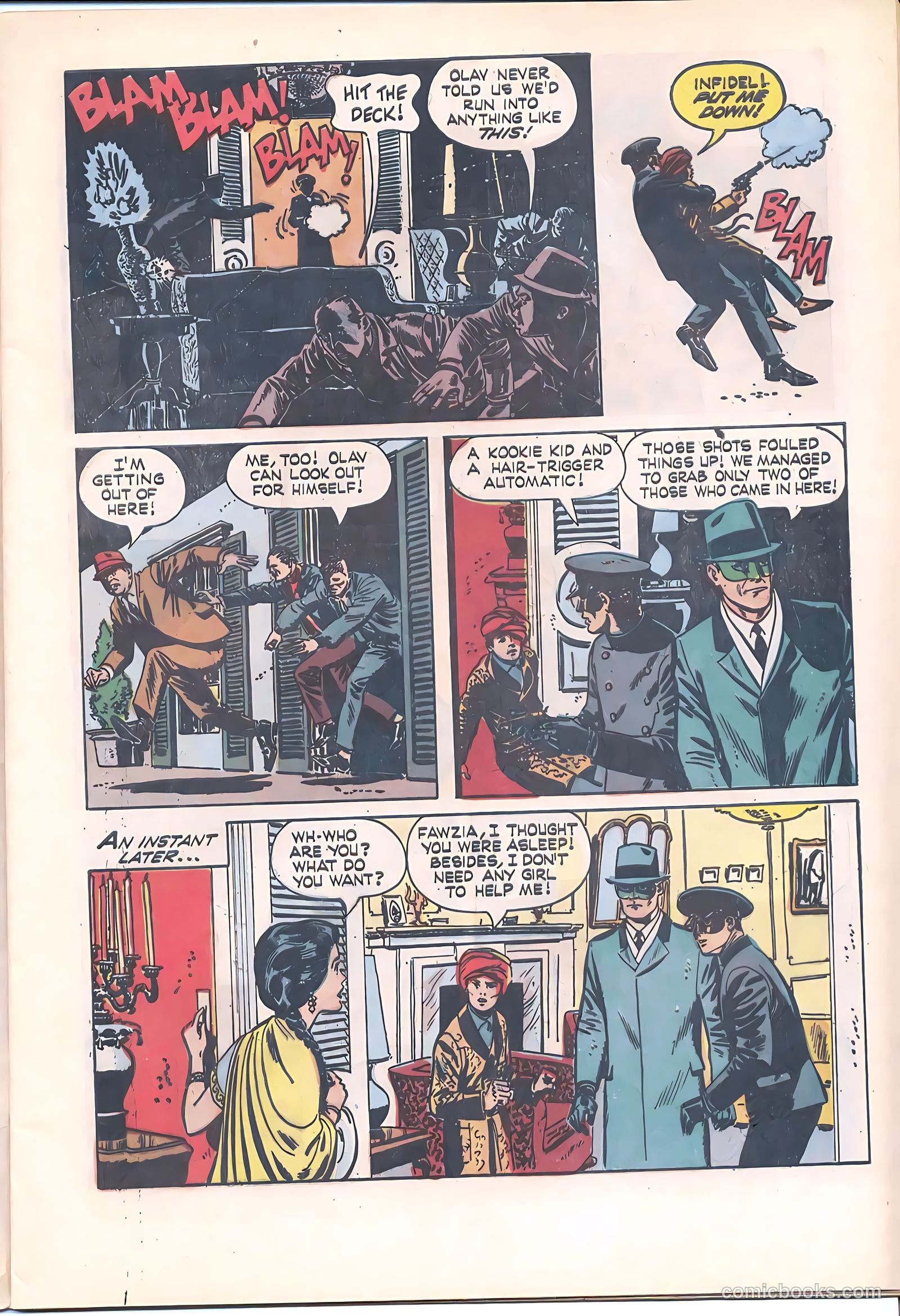 Green Hornet Comics #3 — page 5 of 29