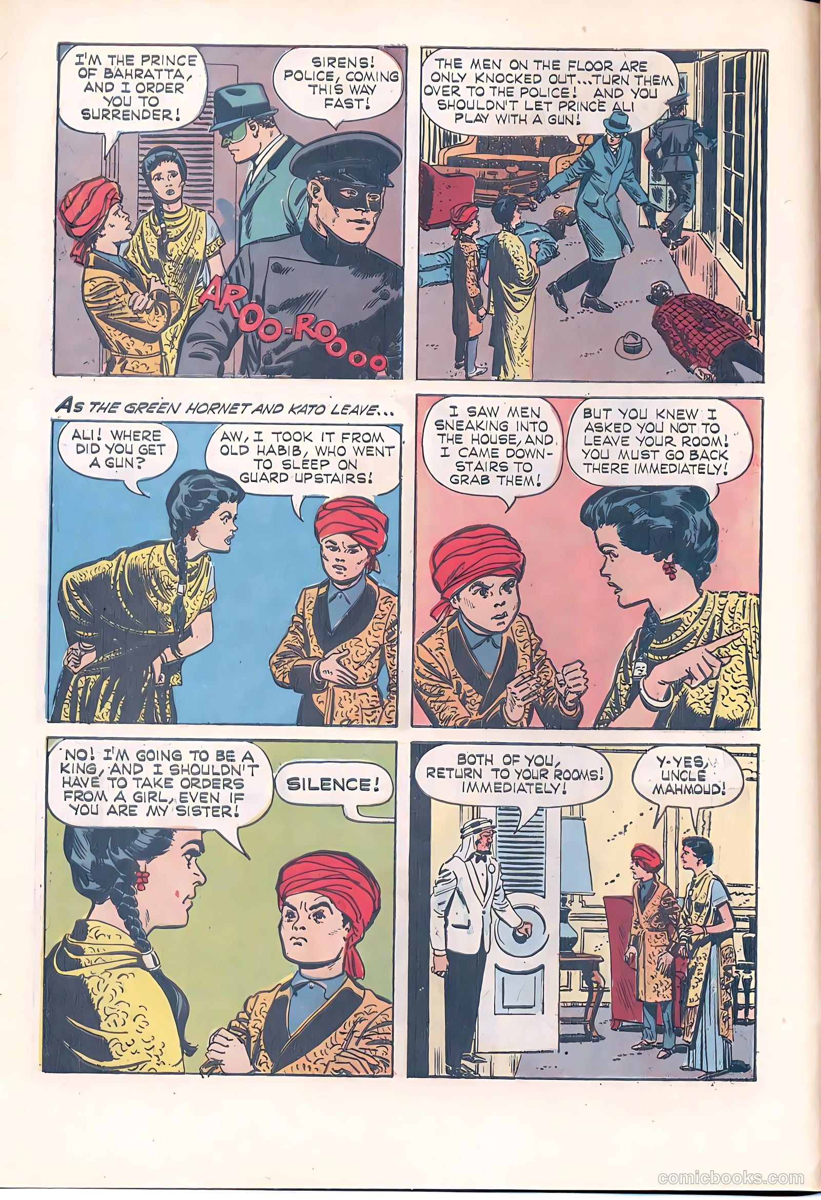 Green Hornet Comics #3 — page 6 of 29