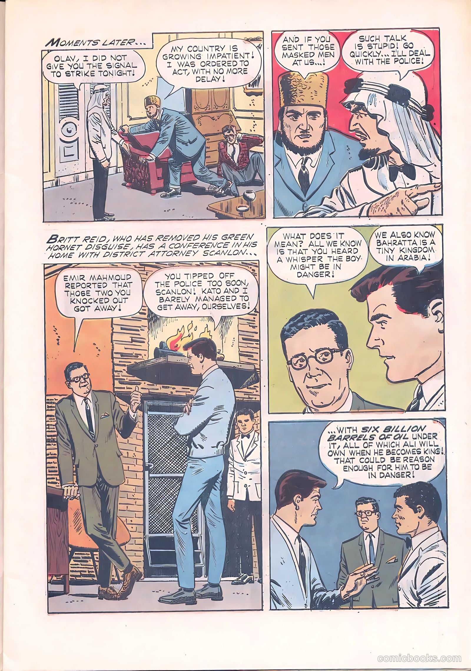 Green Hornet Comics #3 — page 7 of 29