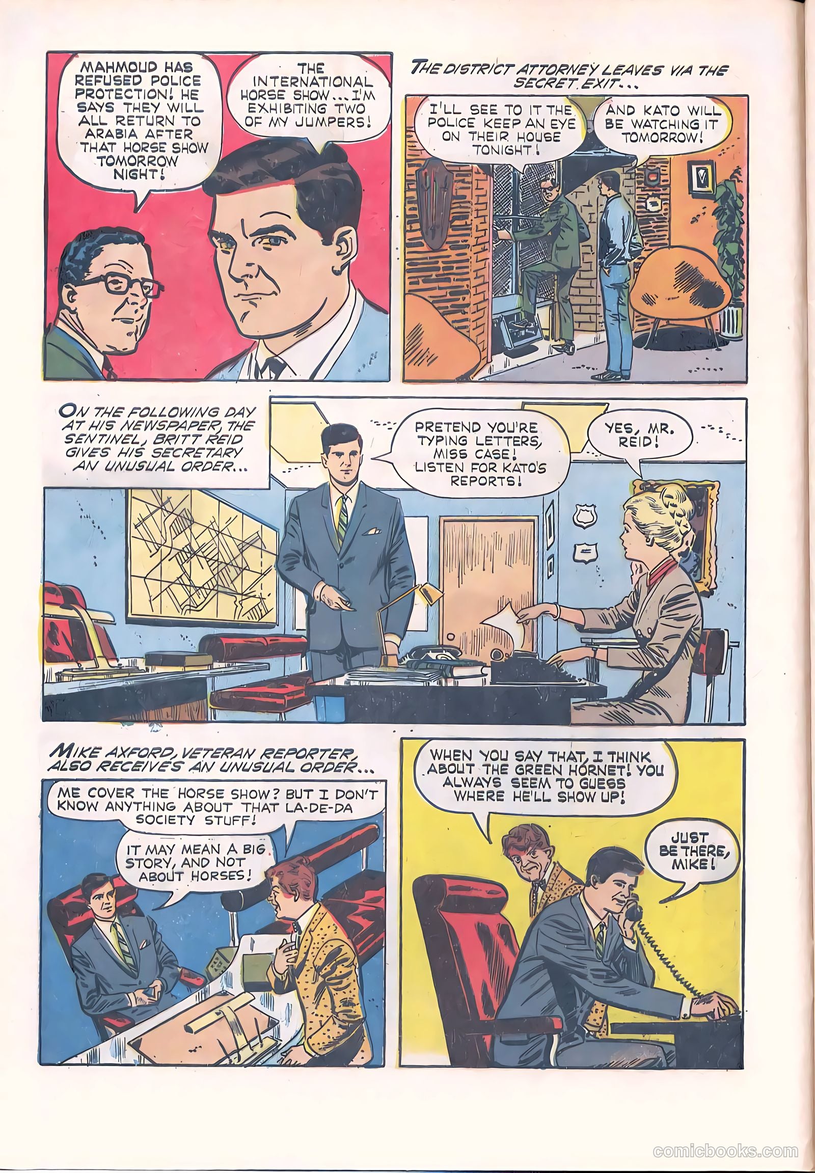 Green Hornet Comics #3 — page 8 of 29