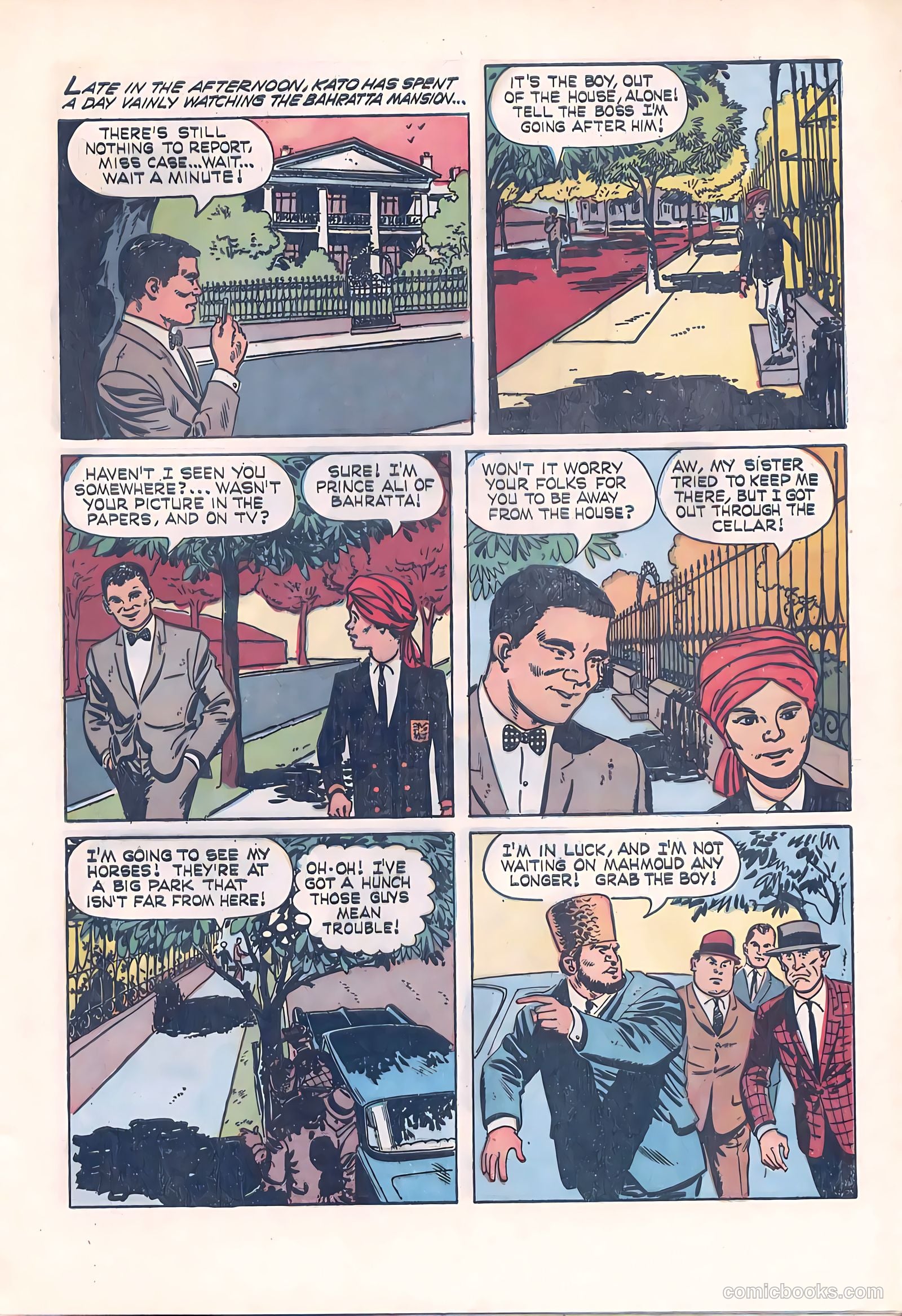 Green Hornet Comics #3 — page 9 of 29