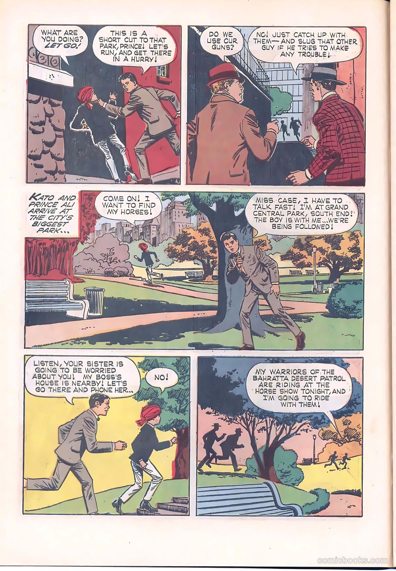 Green Hornet Comics #3 — page 10 of 29