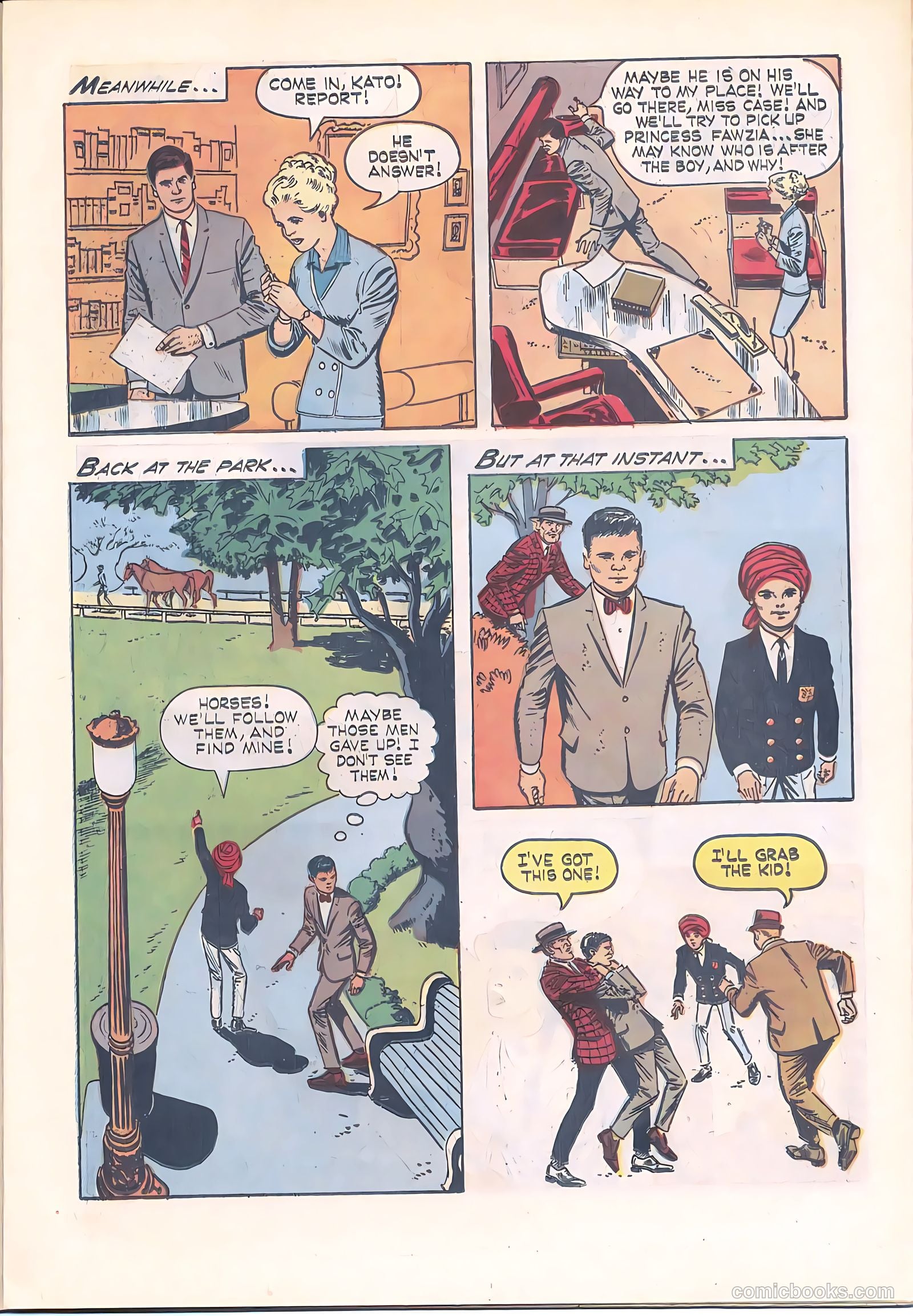 Green Hornet Comics #3 — page 11 of 29