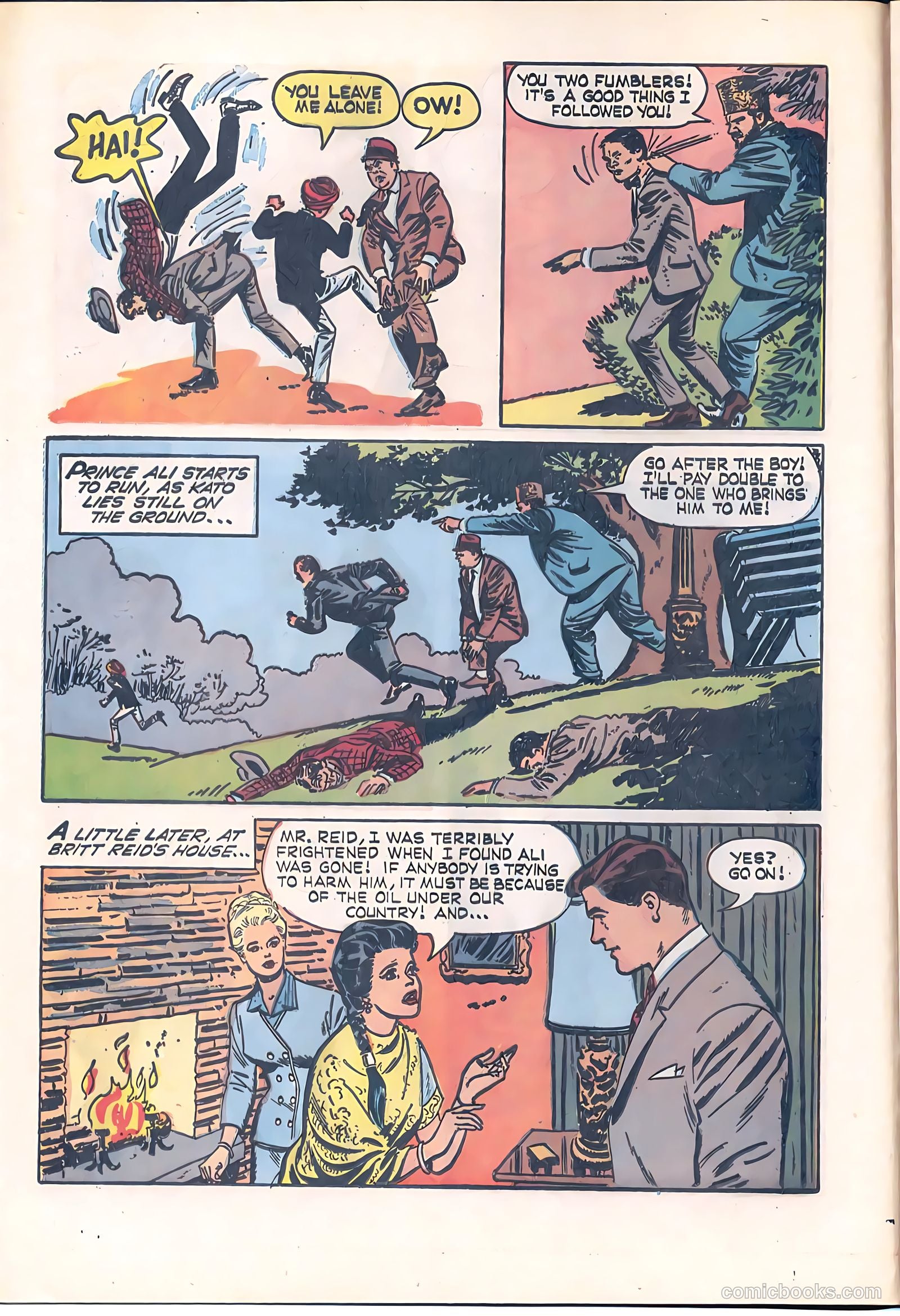 Green Hornet Comics #3 — page 12 of 29