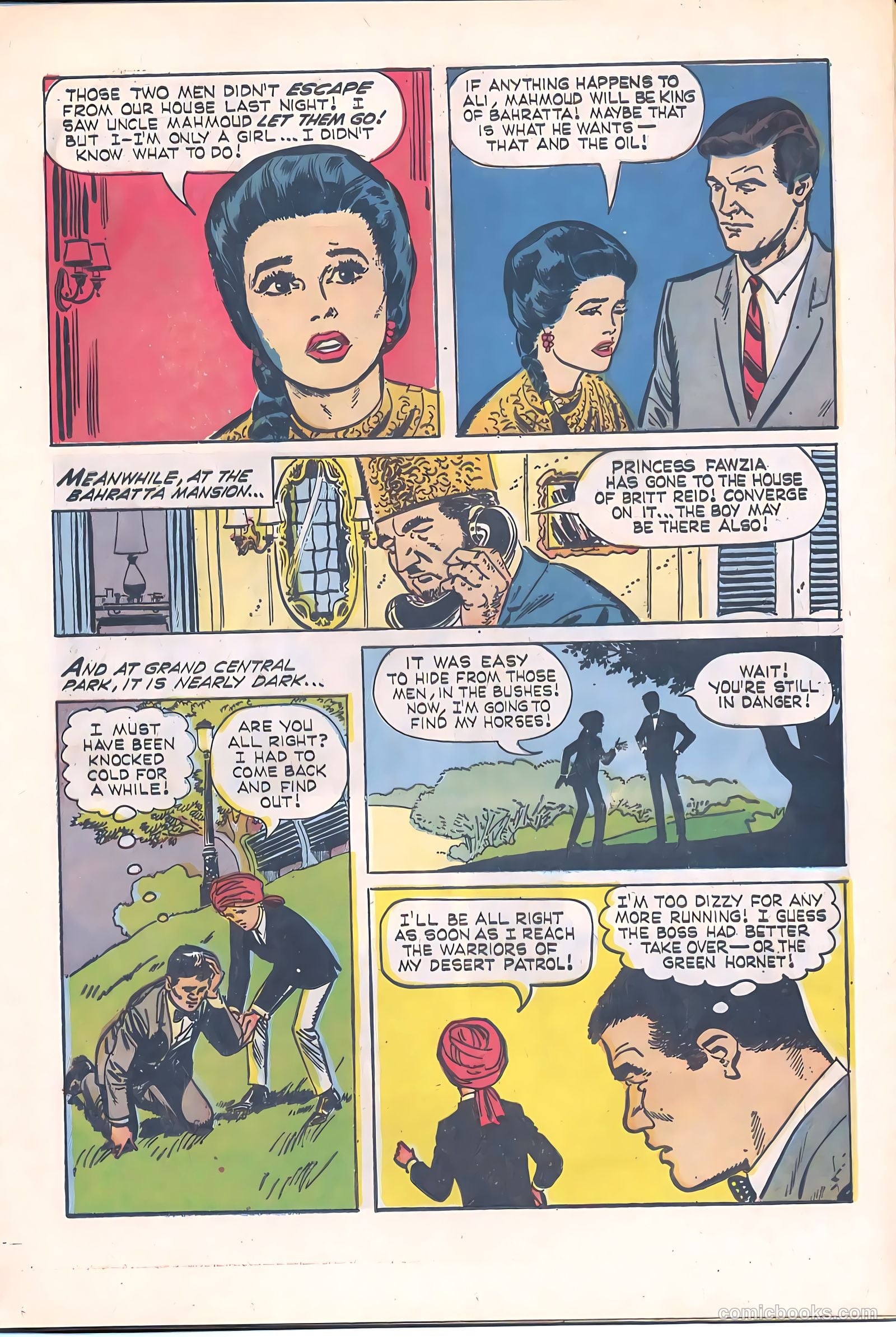Green Hornet Comics #3 — page 13 of 29