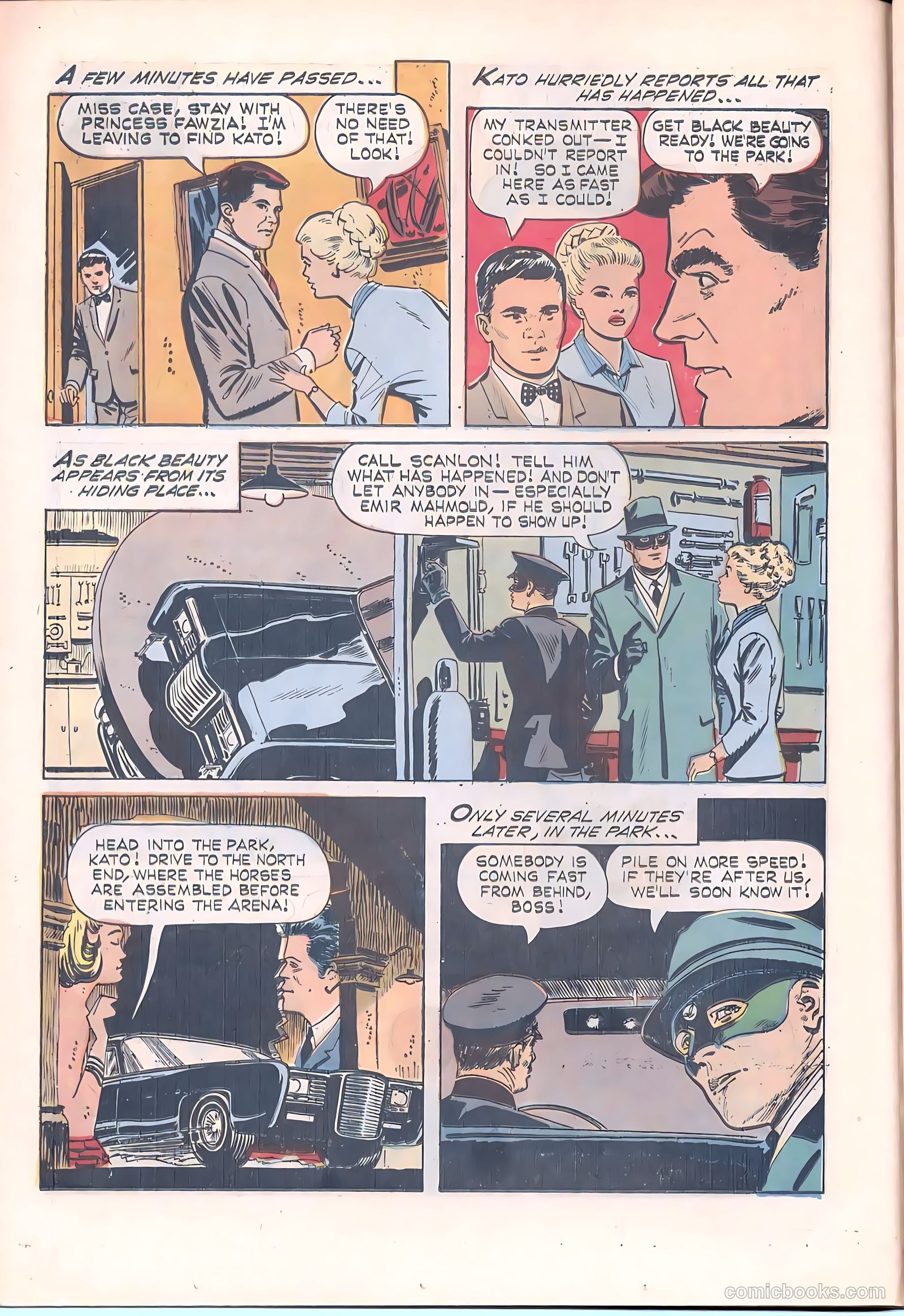 Green Hornet Comics #3 — page 14 of 29