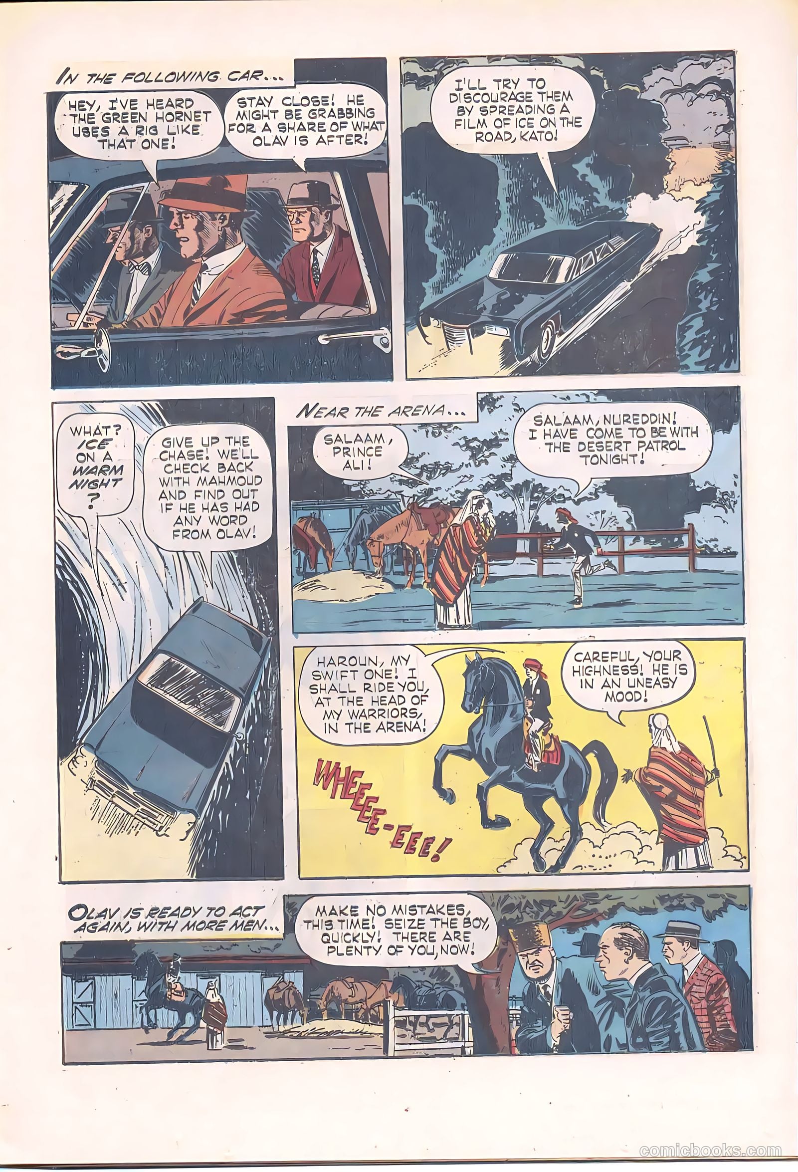 Green Hornet Comics #3 — page 15 of 29