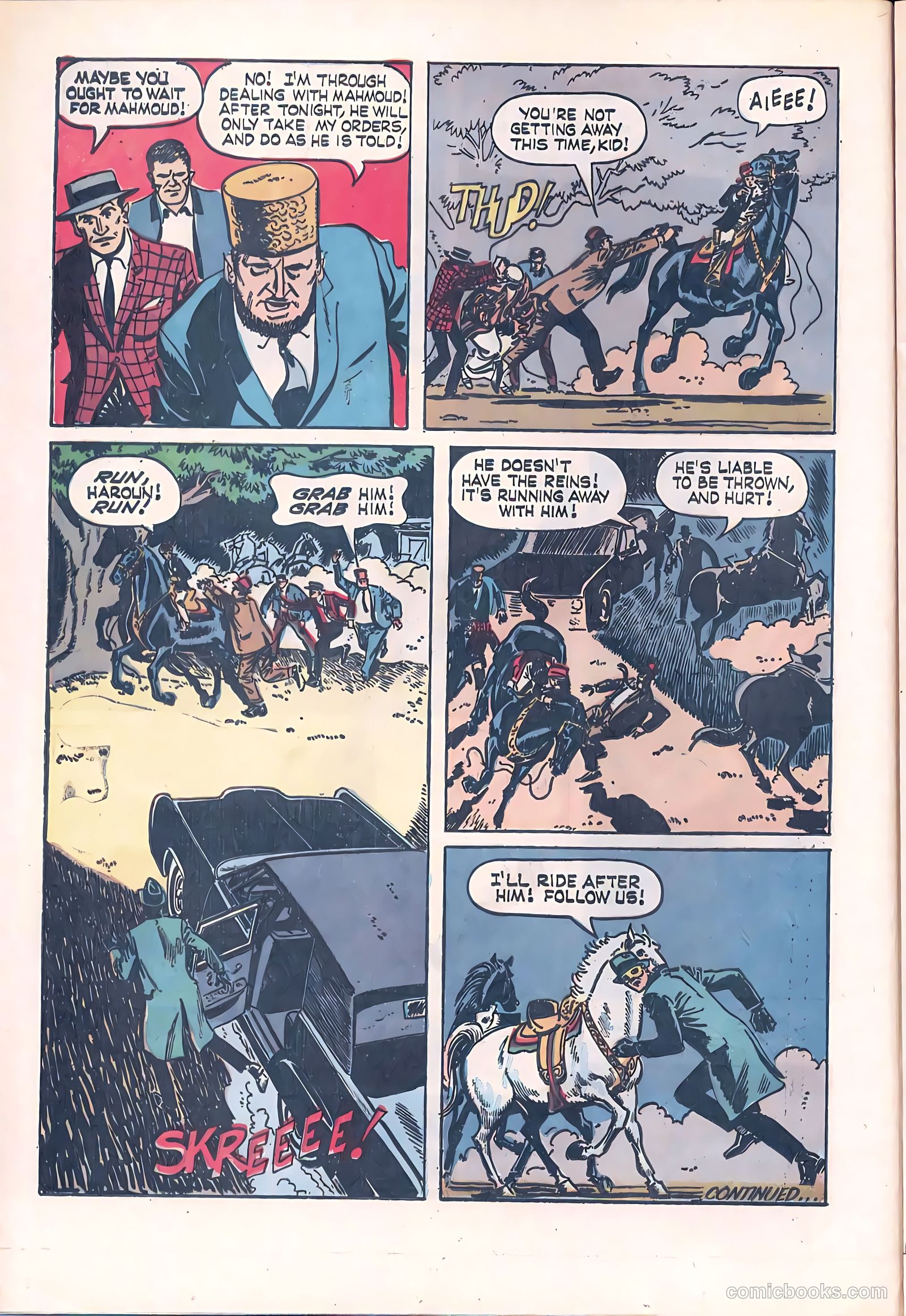 Green Hornet Comics #3 — page 16 of 29