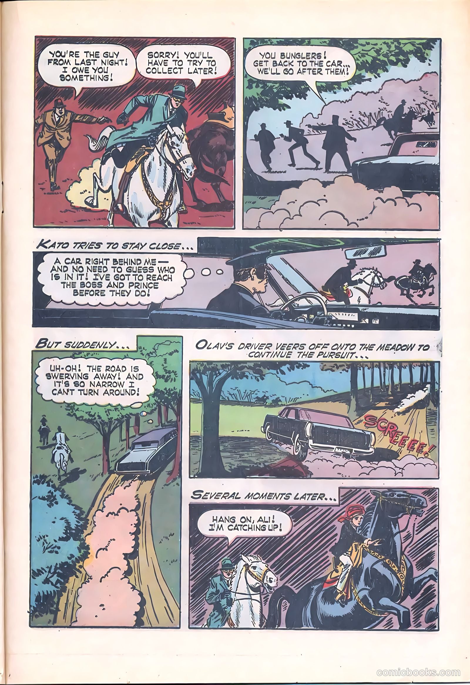 Green Hornet Comics #3 — page 17 of 29