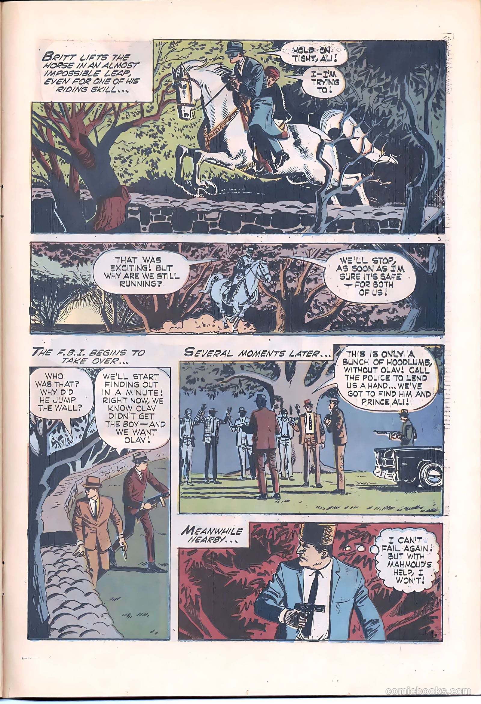 Green Hornet Comics #3 — page 19 of 29