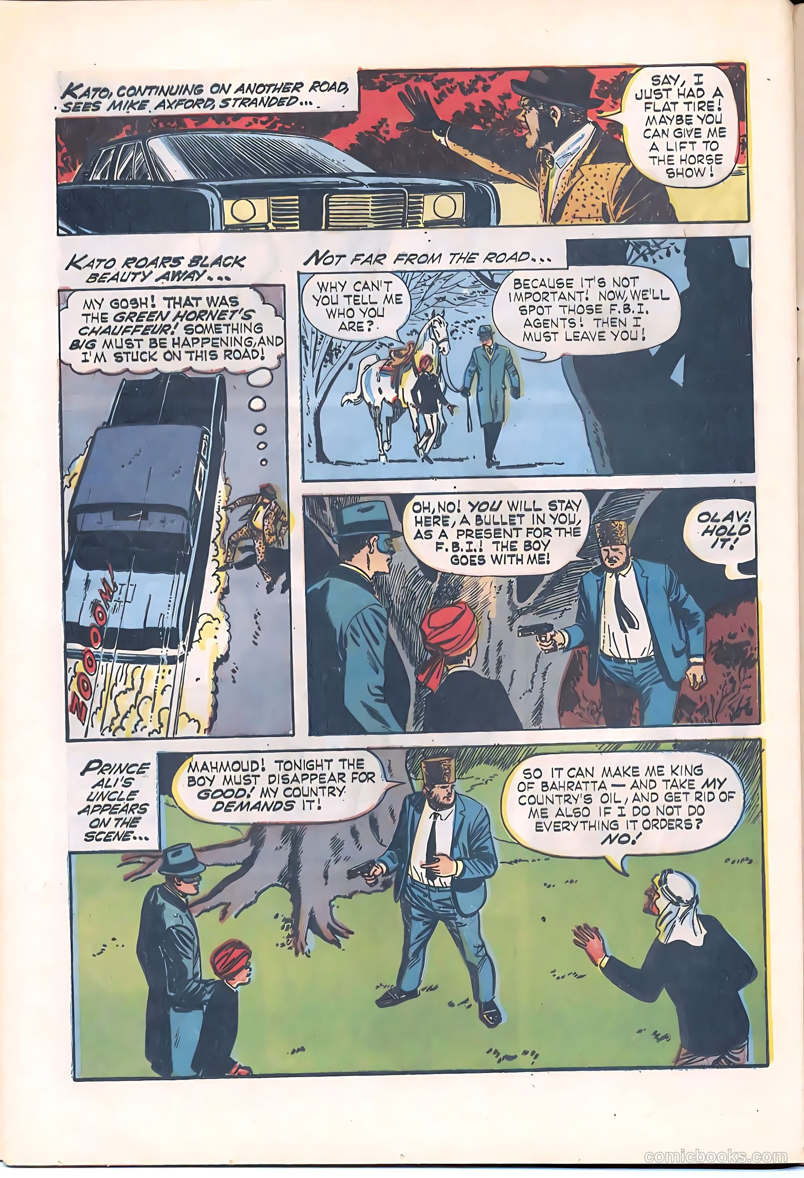 Green Hornet Comics #3 — page 20 of 29