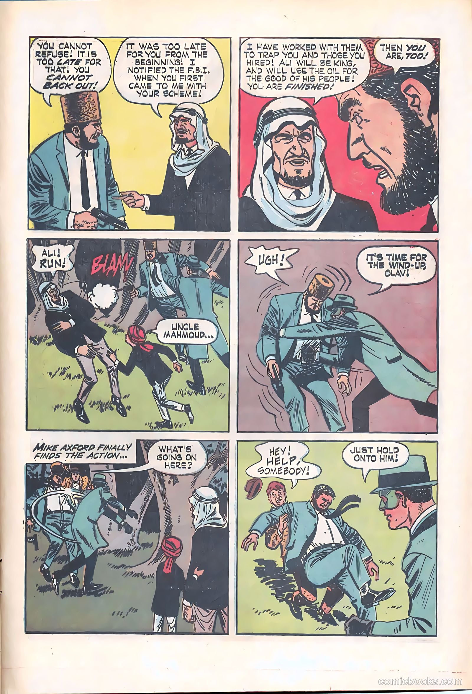 Green Hornet Comics #3 — page 21 of 29