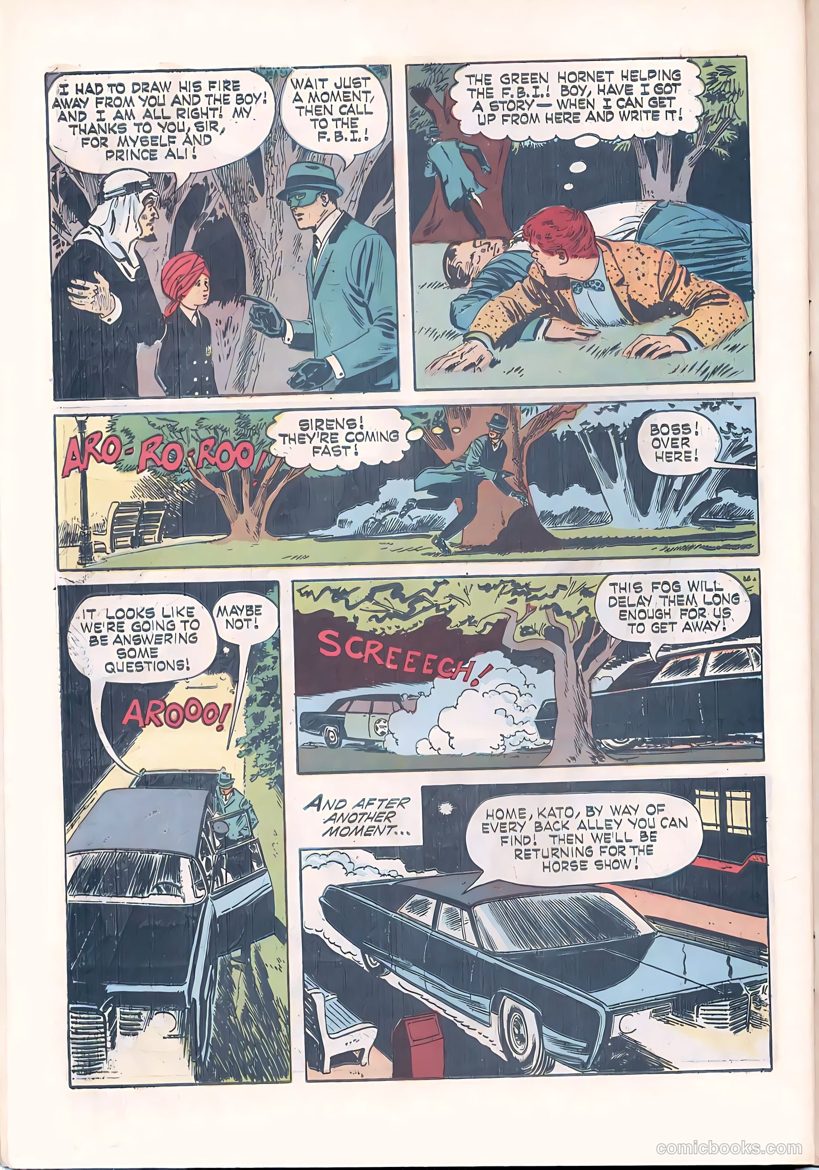 Green Hornet Comics #3 — page 22 of 29