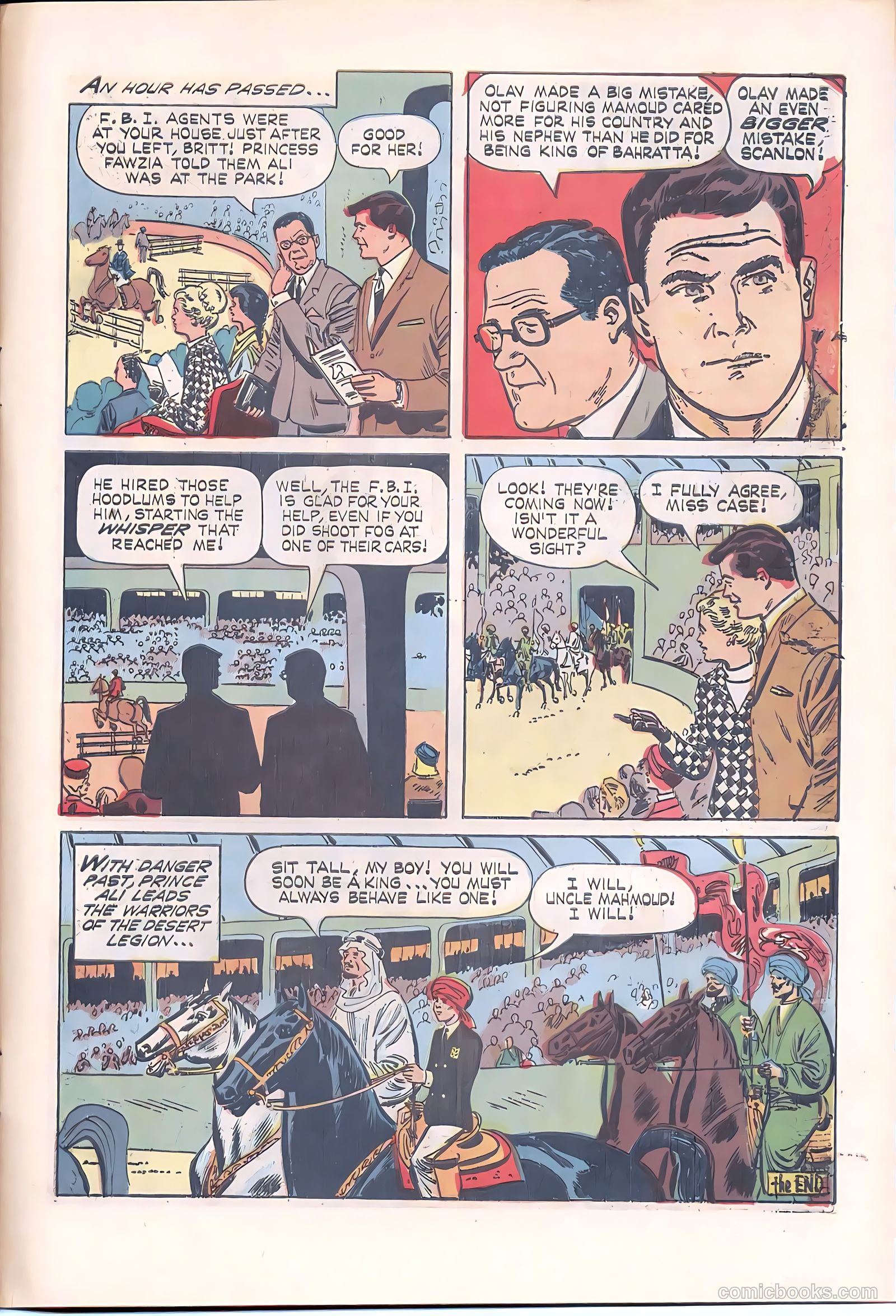 Green Hornet Comics #3 — page 23 of 29