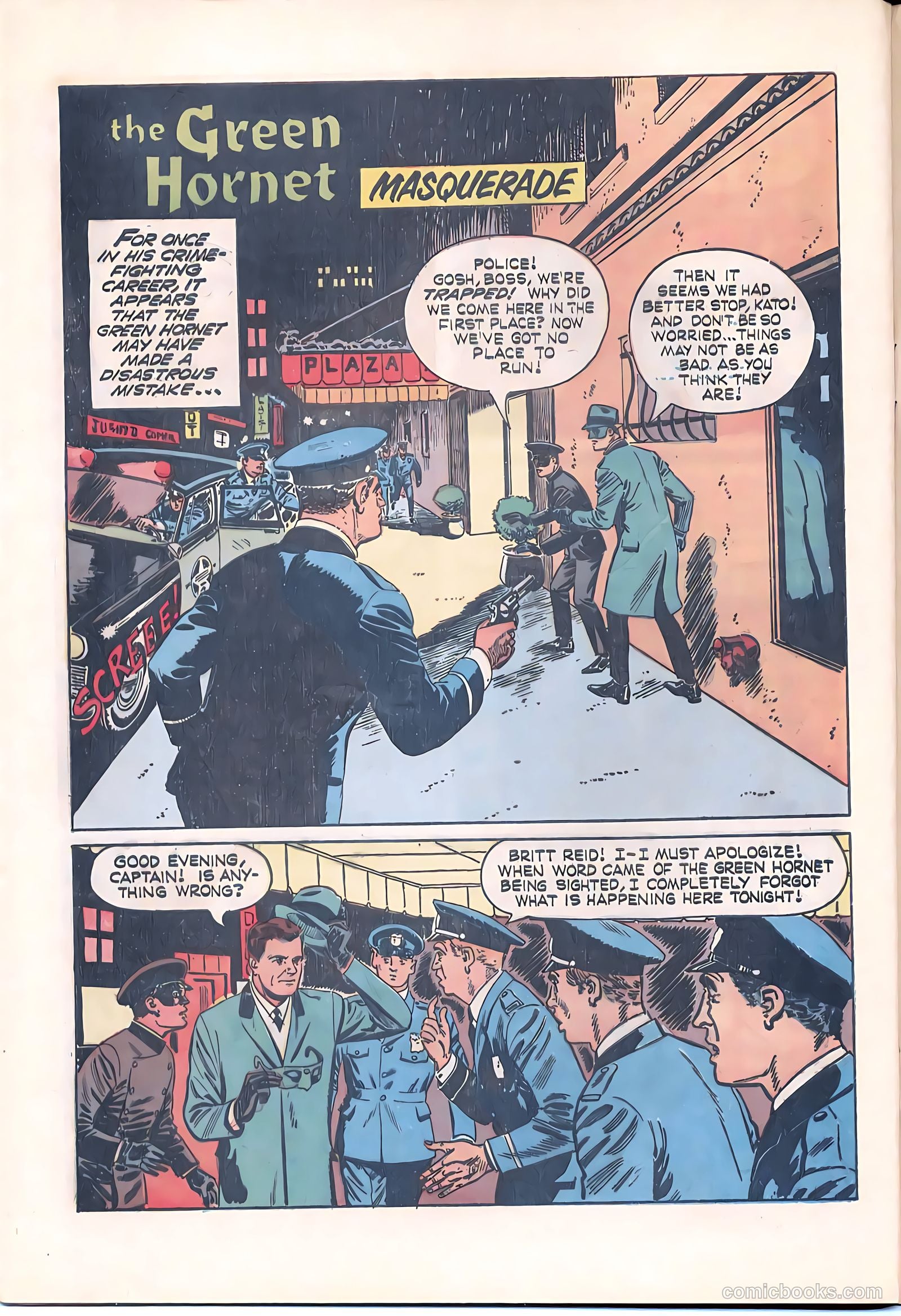 Green Hornet Comics #3 — page 24 of 29