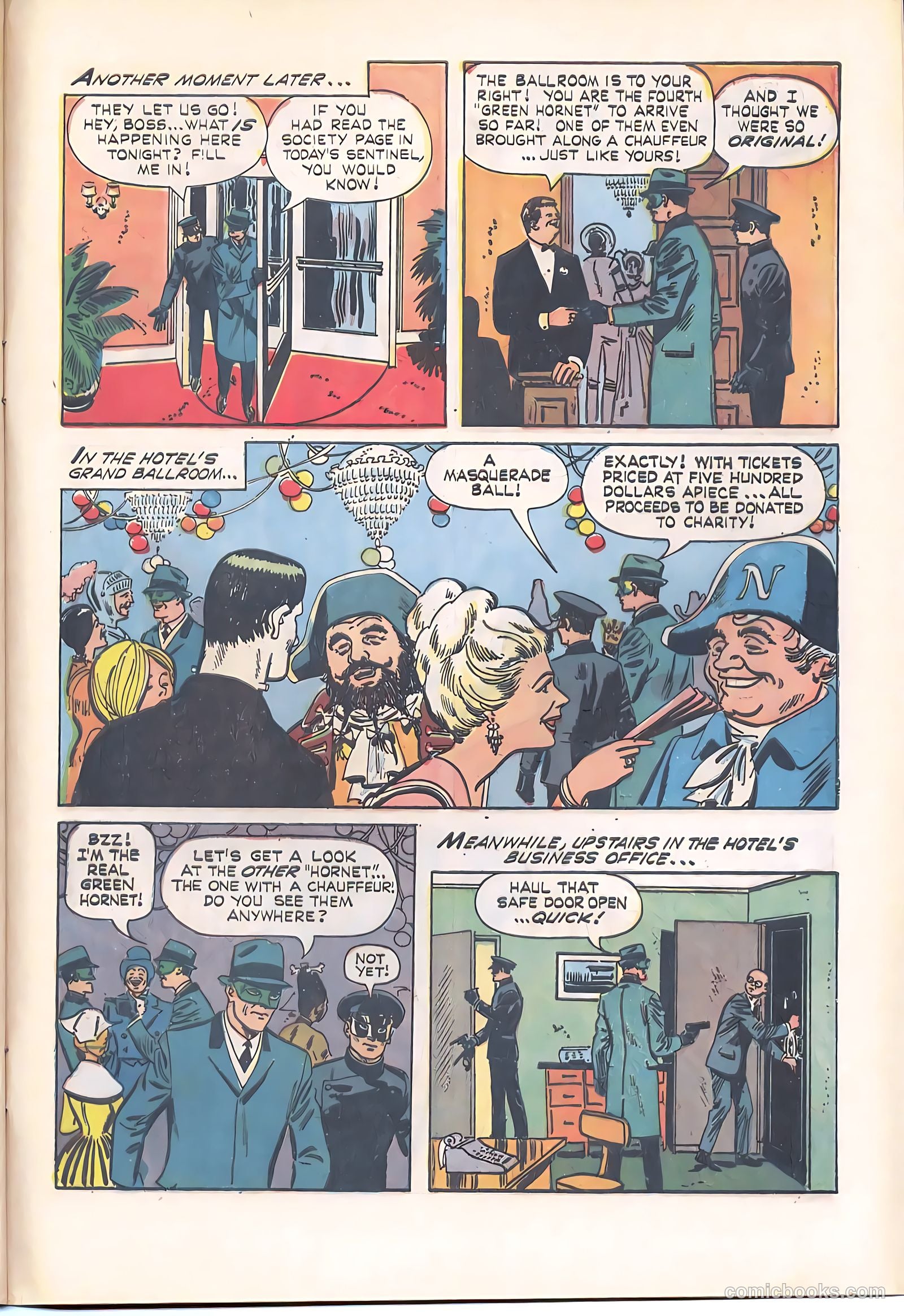Green Hornet Comics #3 — page 25 of 29