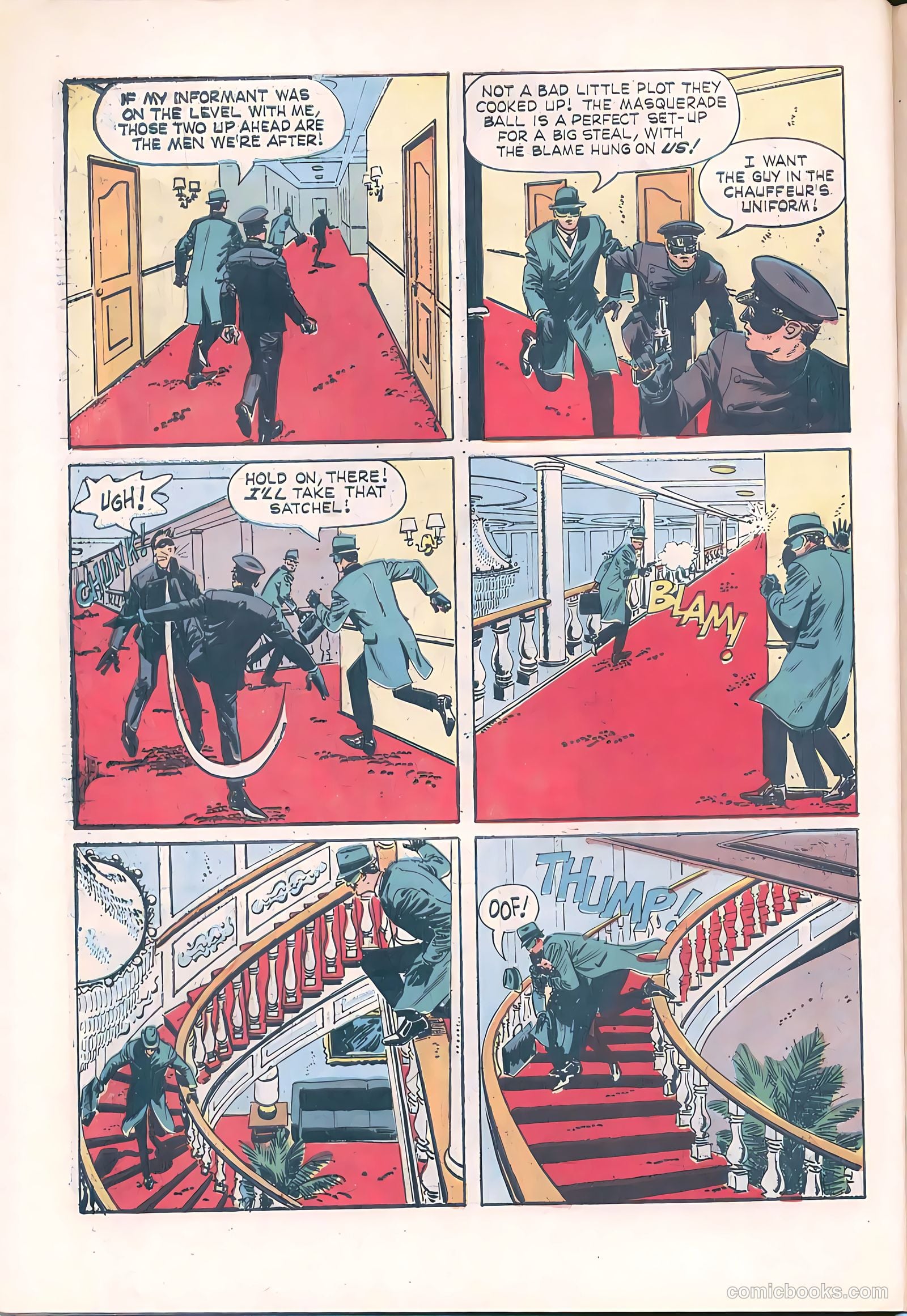 Green Hornet Comics #3 — page 26 of 29