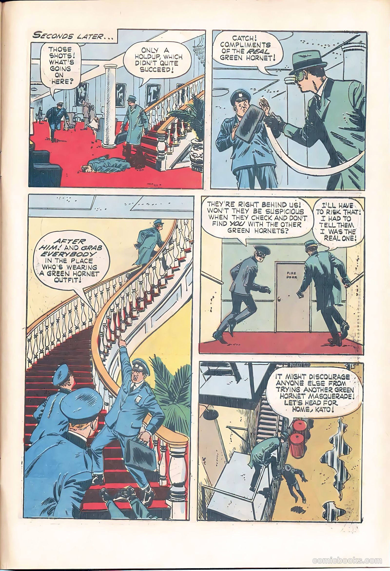 Green Hornet Comics #3 — page 27 of 29