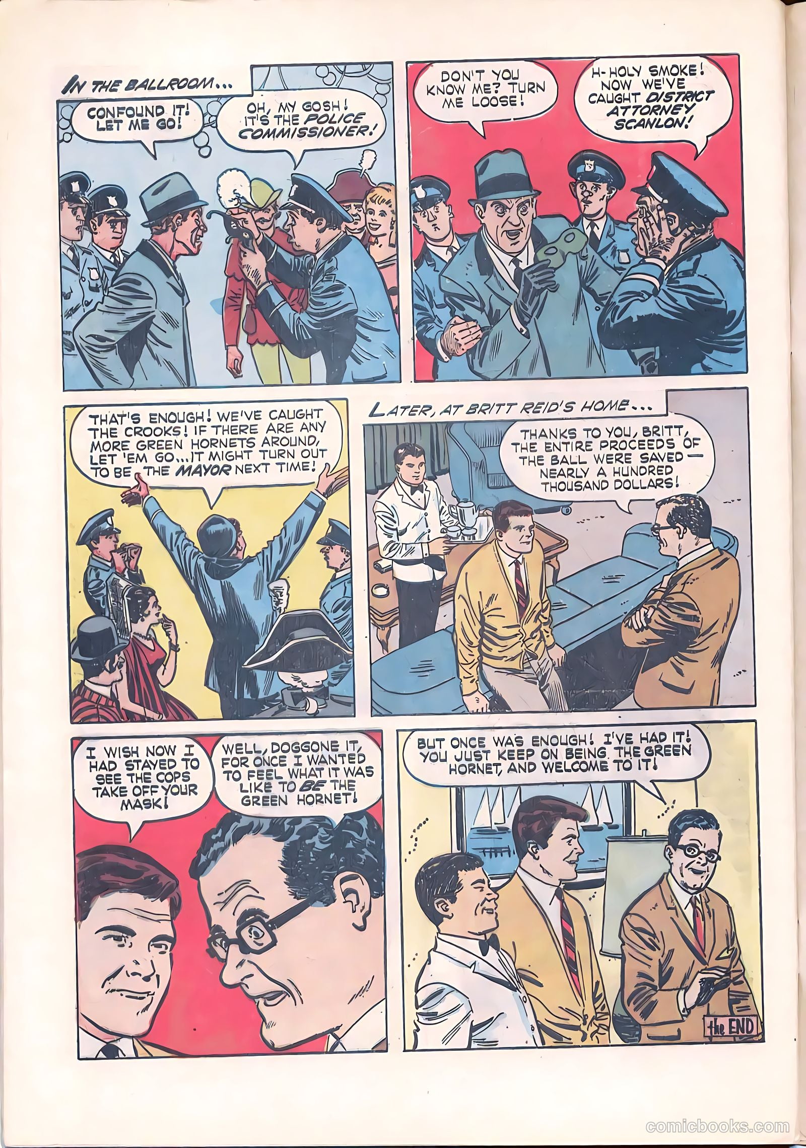 Green Hornet Comics #3 — page 28 of 29