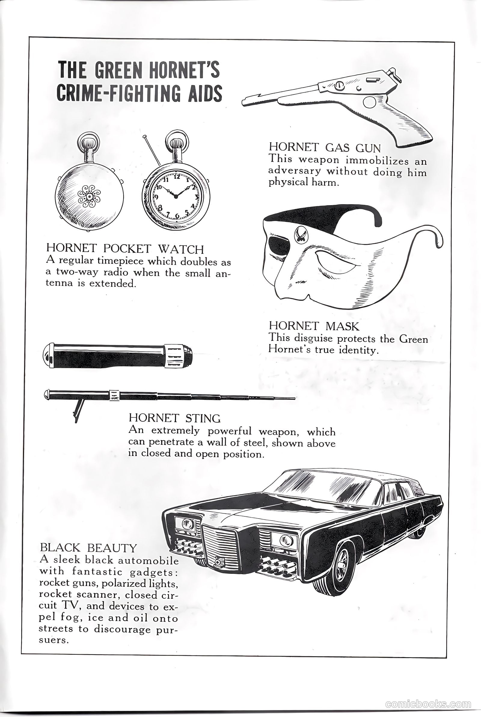 Green Hornet Comics #3 — page 29 of 29