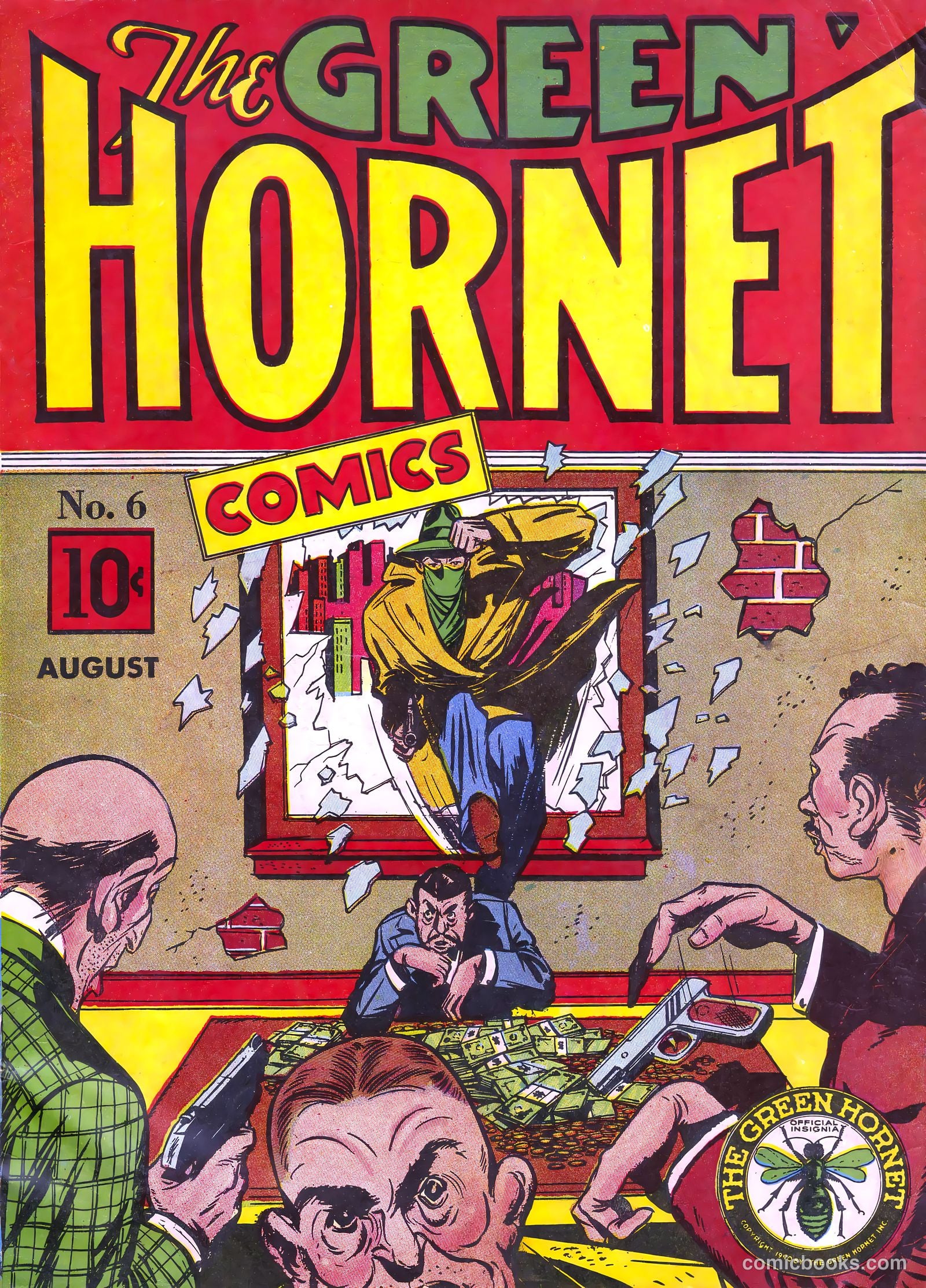 Green Hornet Comics #6 — page 1 of 67