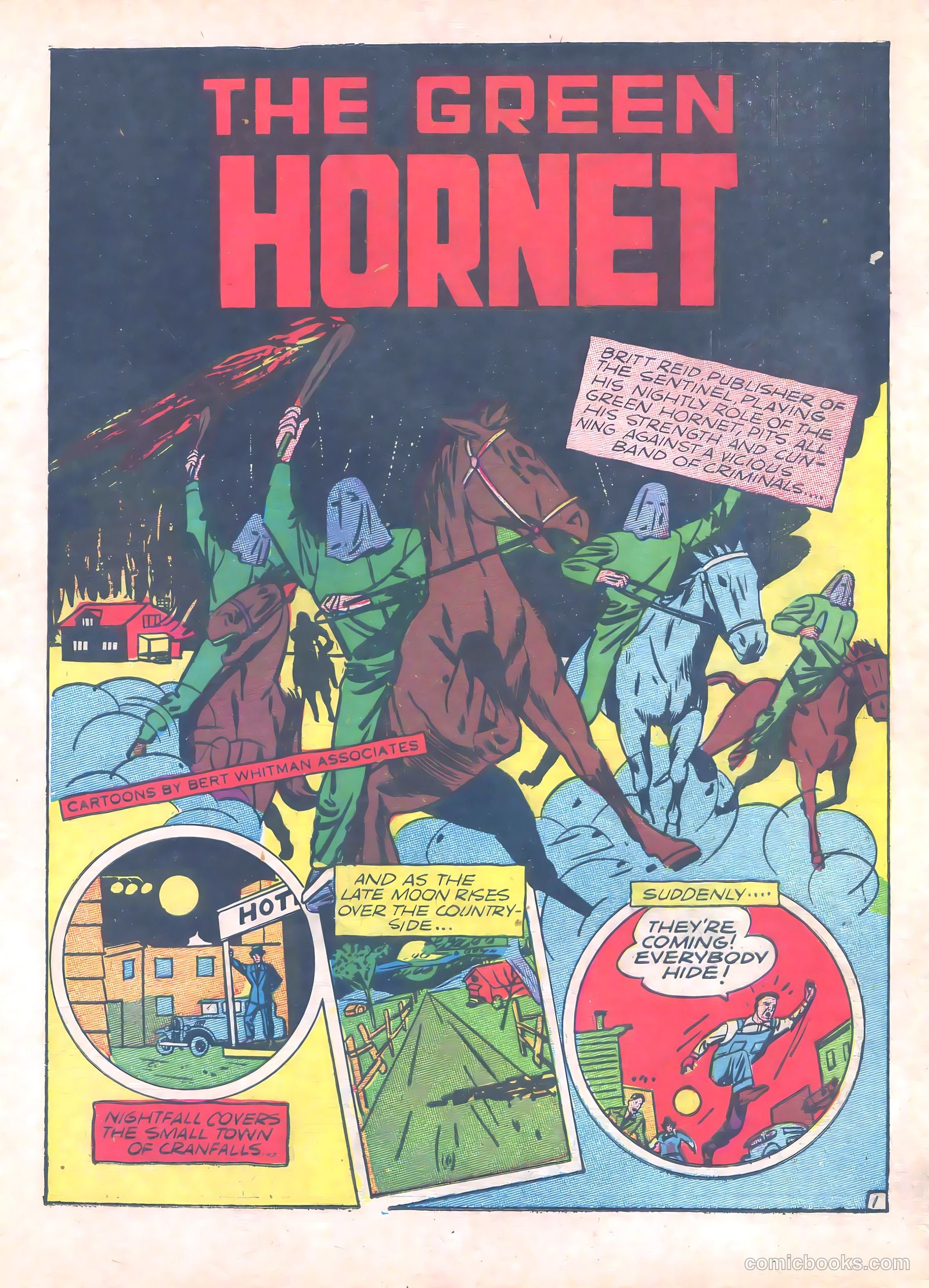 Green Hornet Comics #6 — page 2 of 67