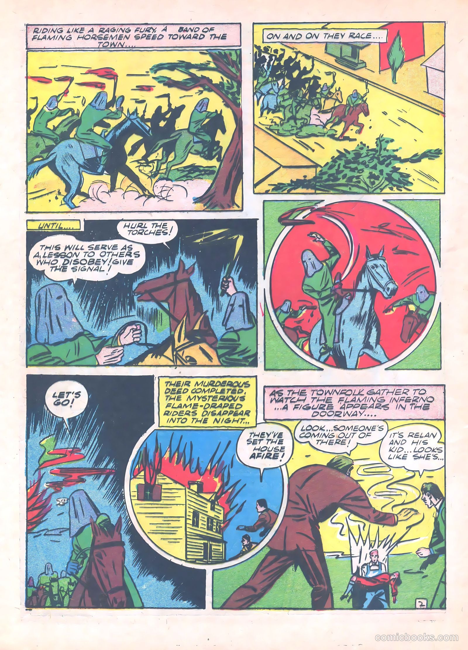 Green Hornet Comics #6 — page 3 of 67