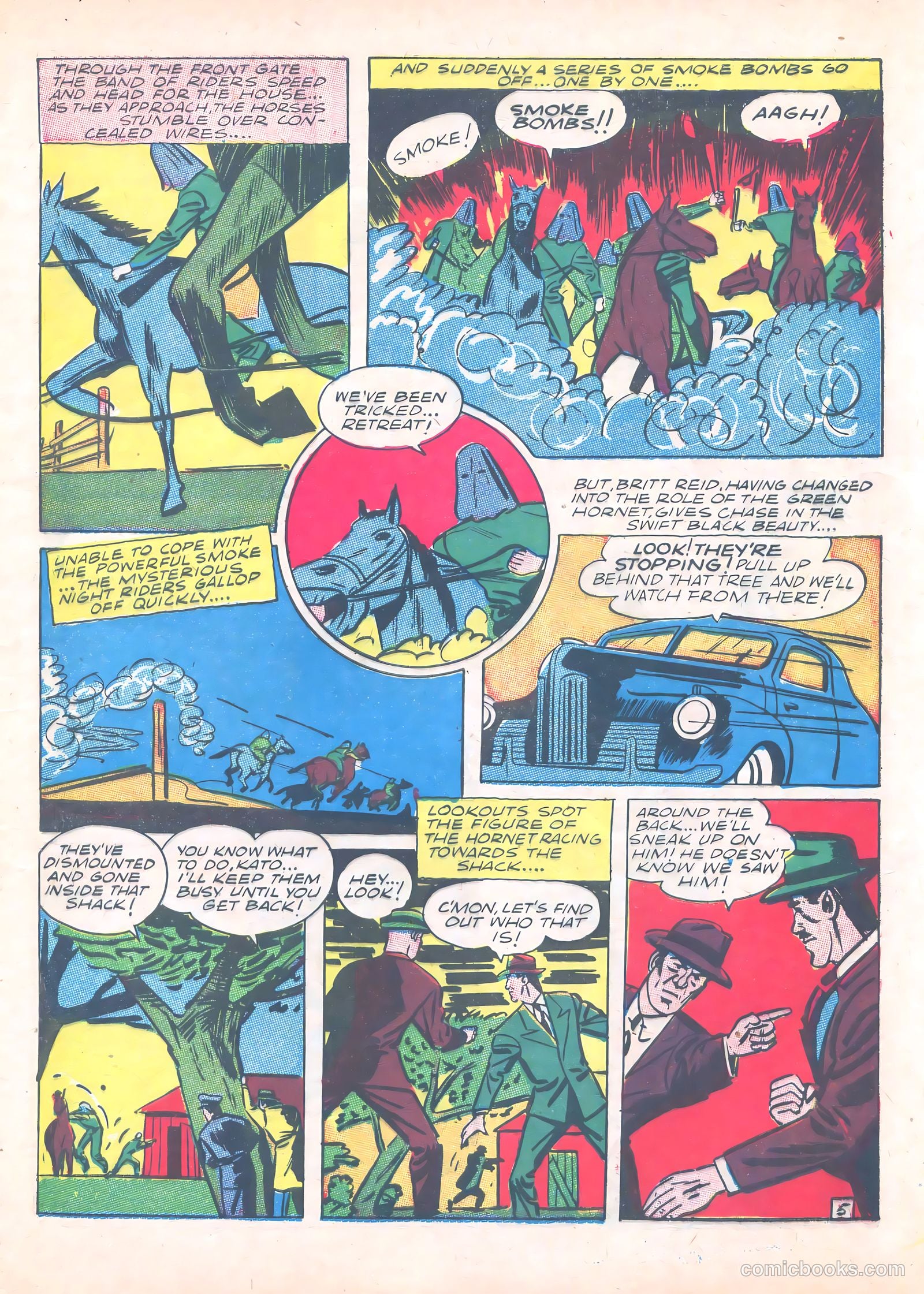 Green Hornet Comics #6 — page 6 of 67