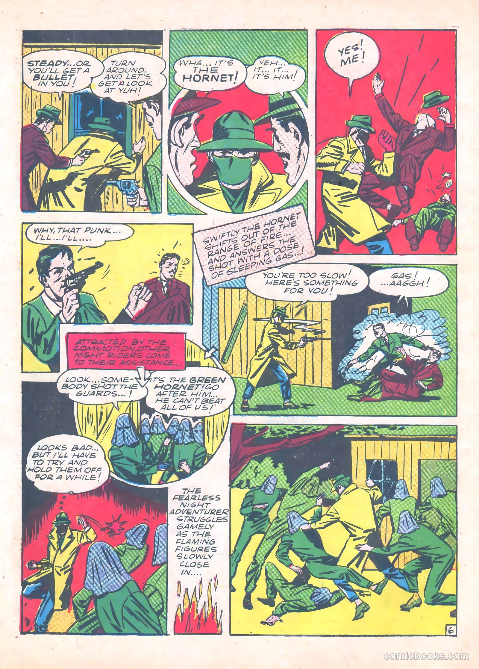 Green Hornet Comics #6 — page 7 of 67