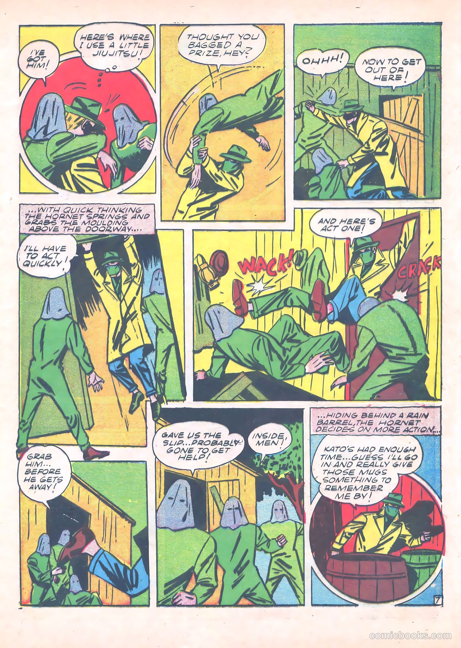Green Hornet Comics #6 — page 8 of 67