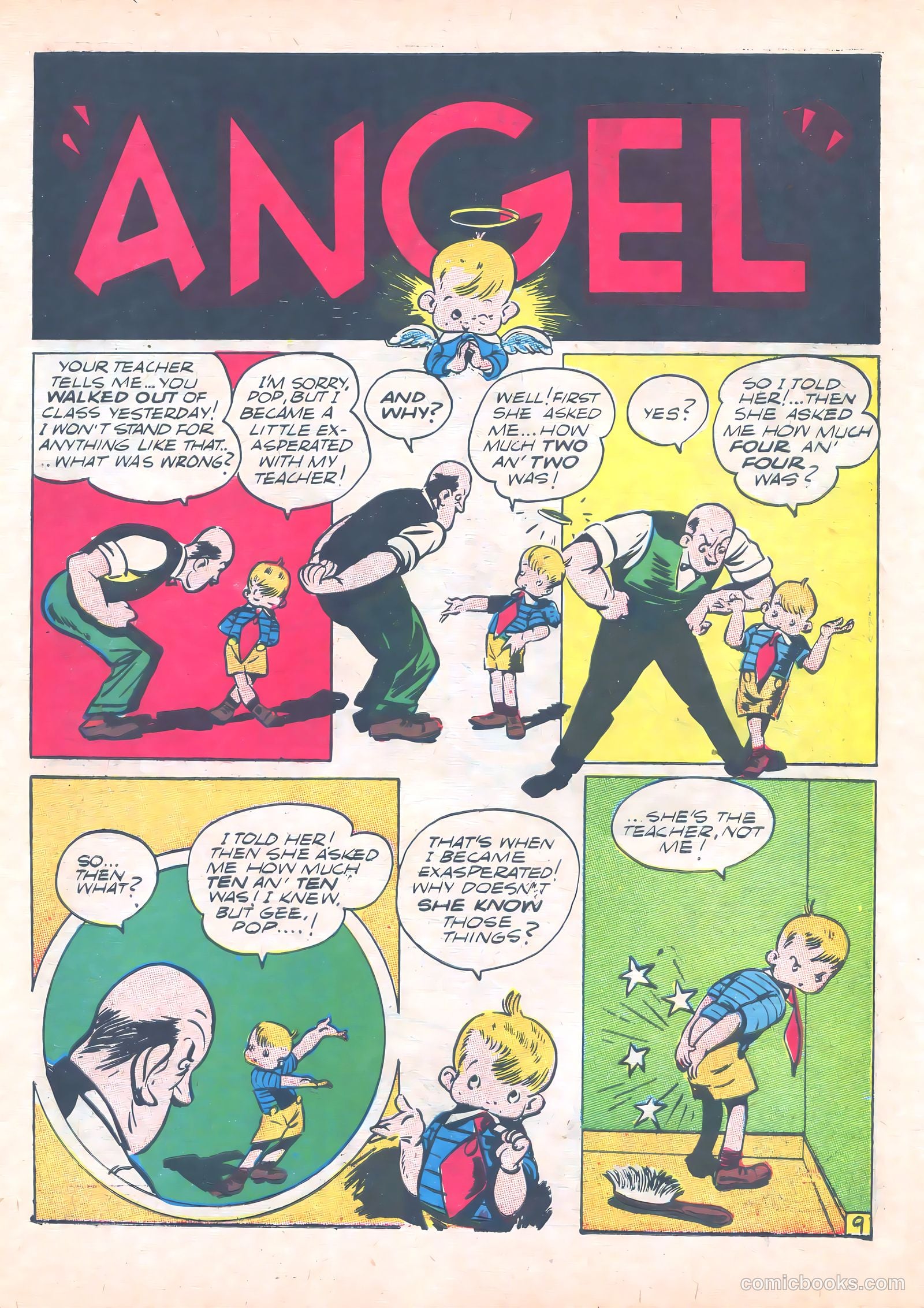 Green Hornet Comics #6 — page 10 of 67
