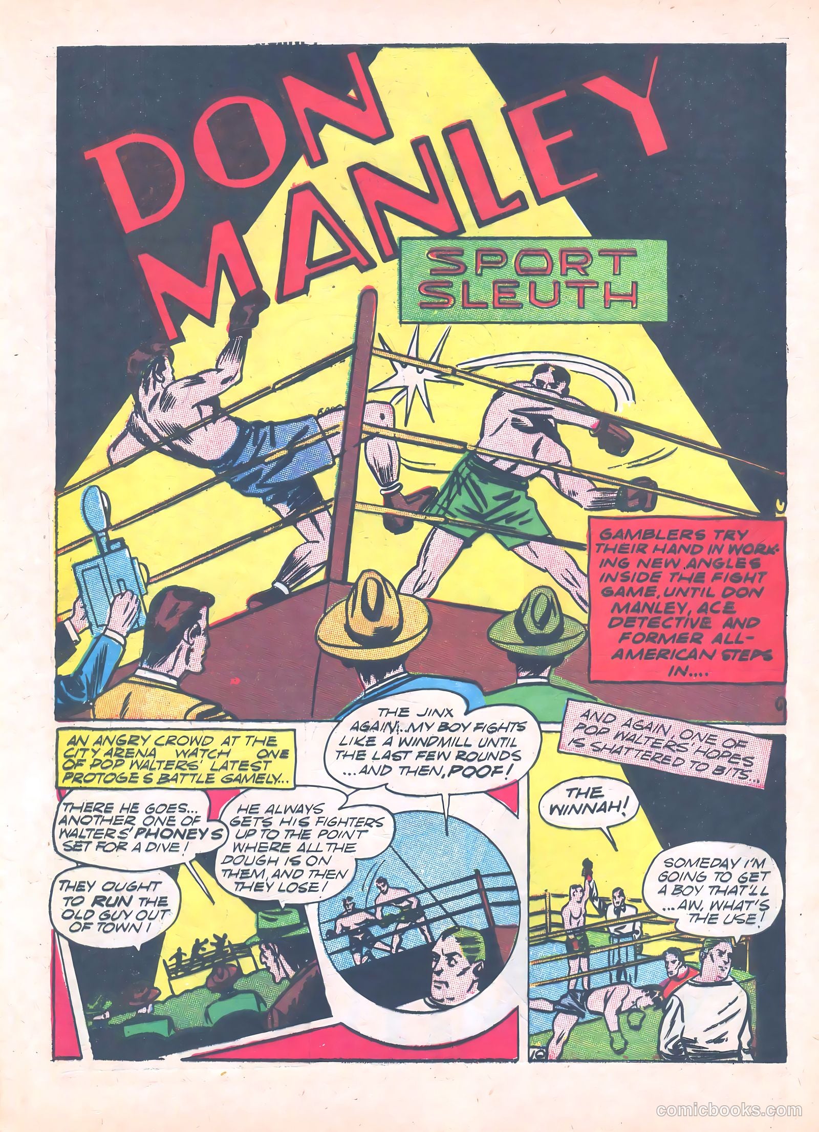 Green Hornet Comics #6 — page 11 of 67