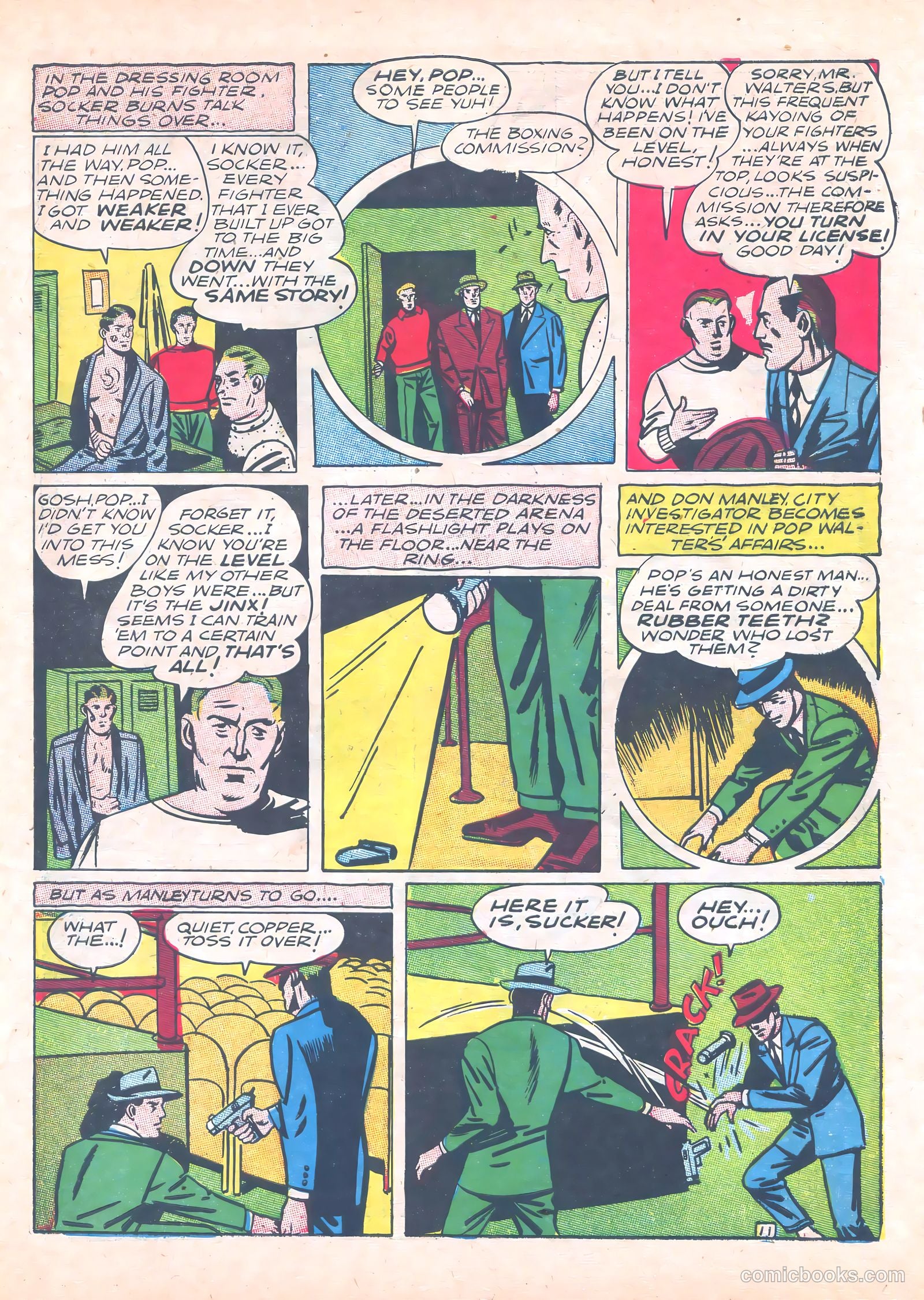 Green Hornet Comics #6 — page 12 of 67