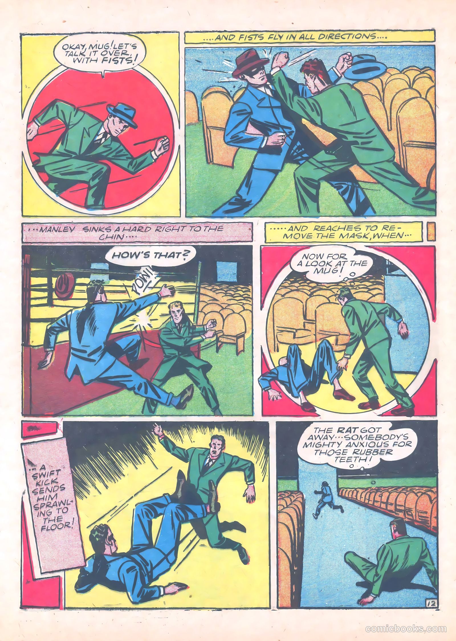 Green Hornet Comics #6 — page 13 of 67