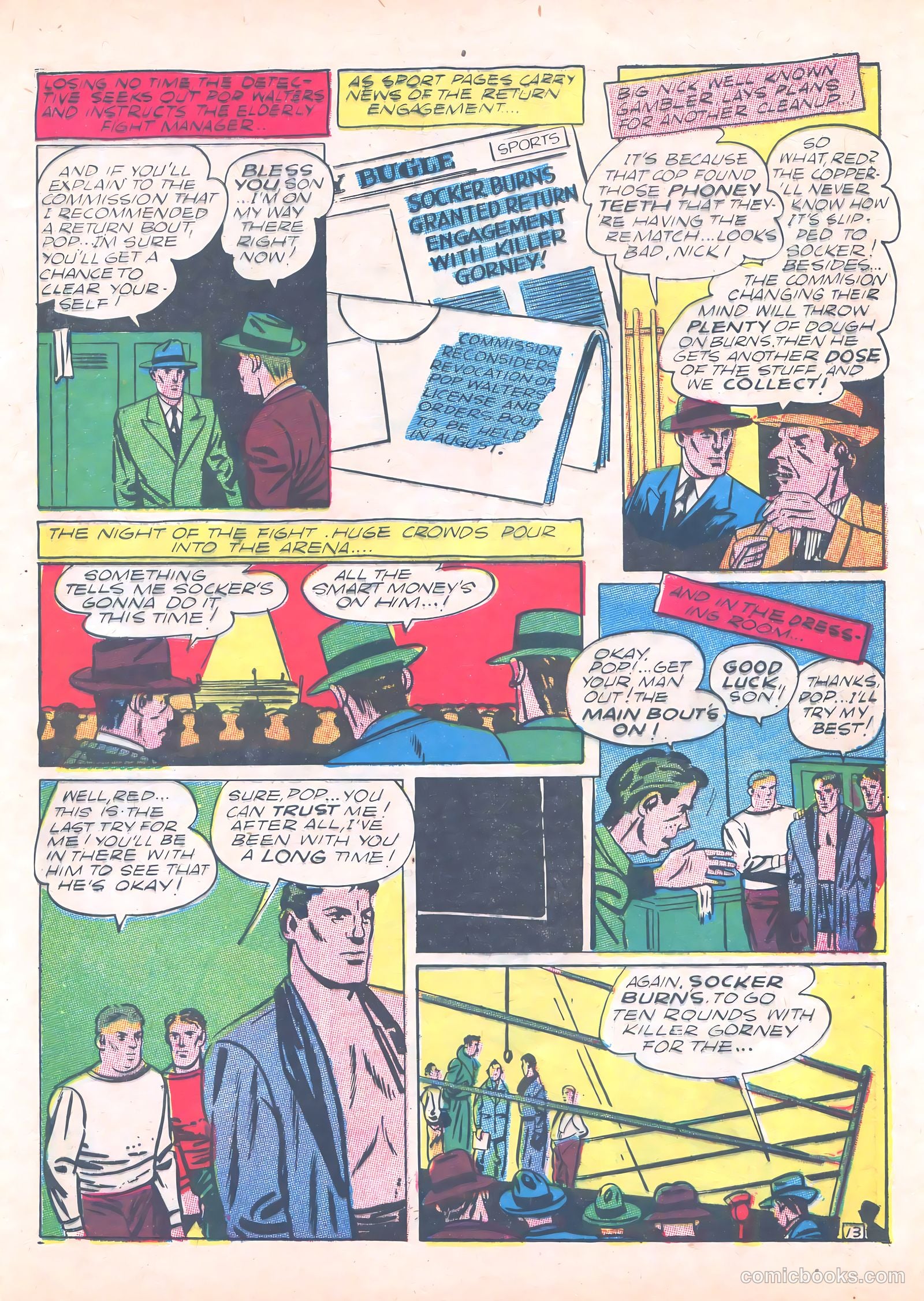 Green Hornet Comics #6 — page 14 of 67