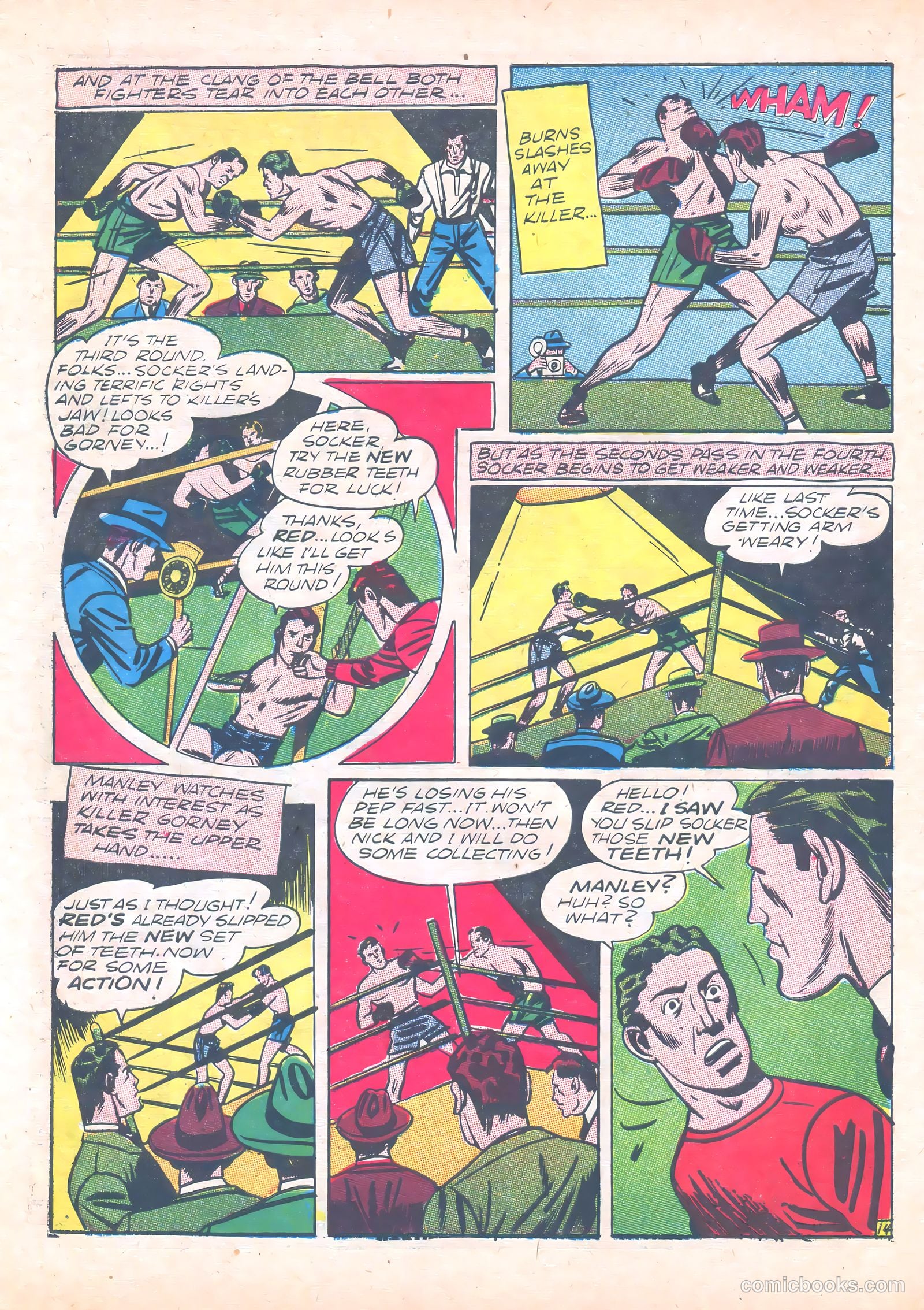 Green Hornet Comics #6 — page 15 of 67