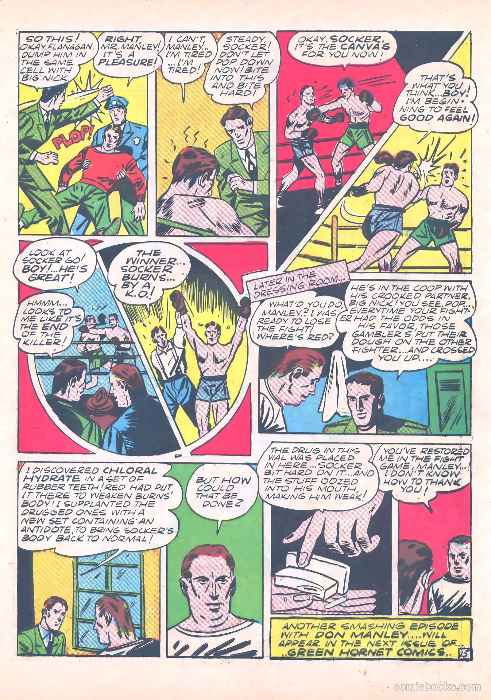 Green Hornet Comics #6 — page 16 of 67