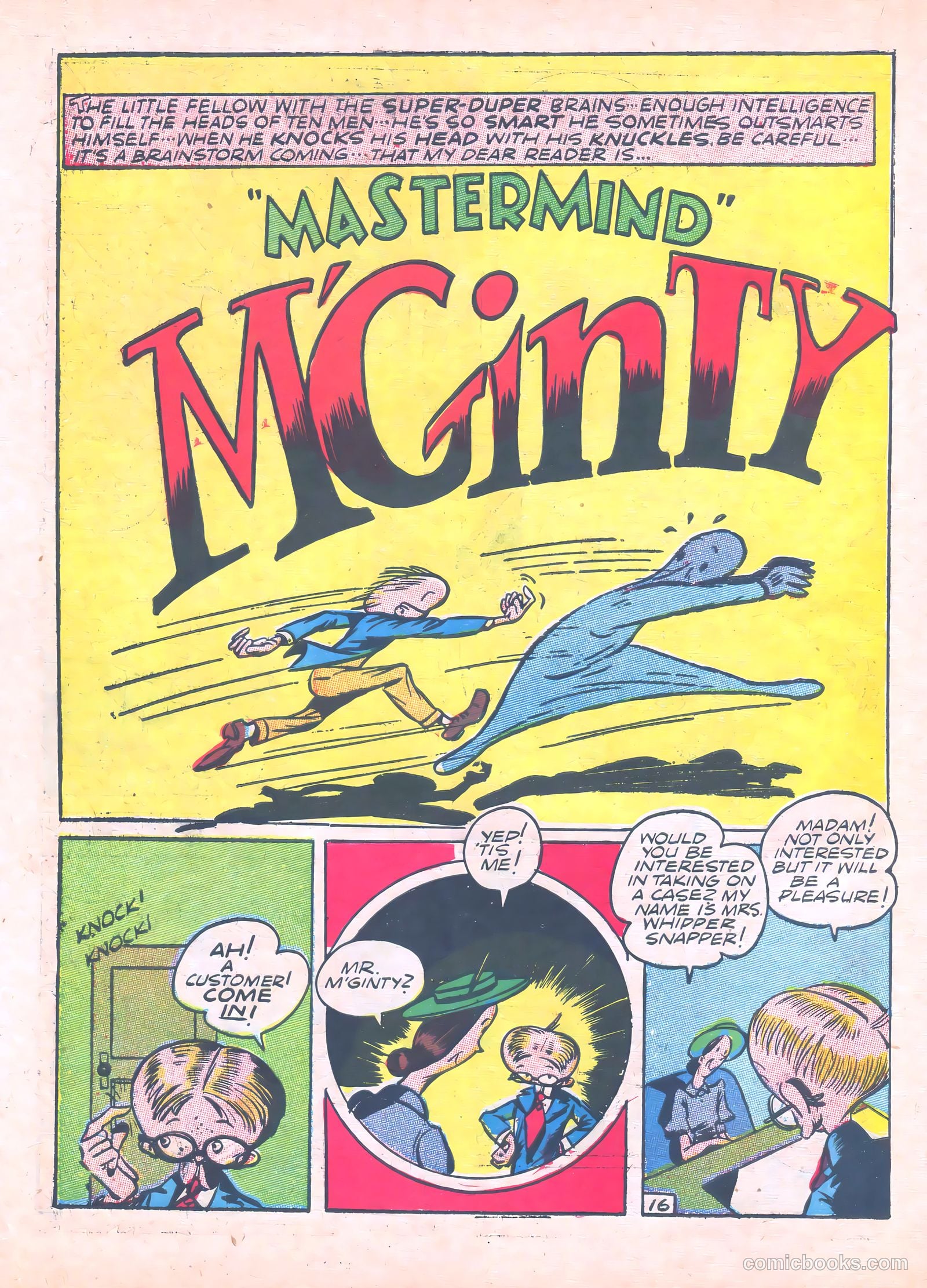 Green Hornet Comics #6 — page 17 of 67