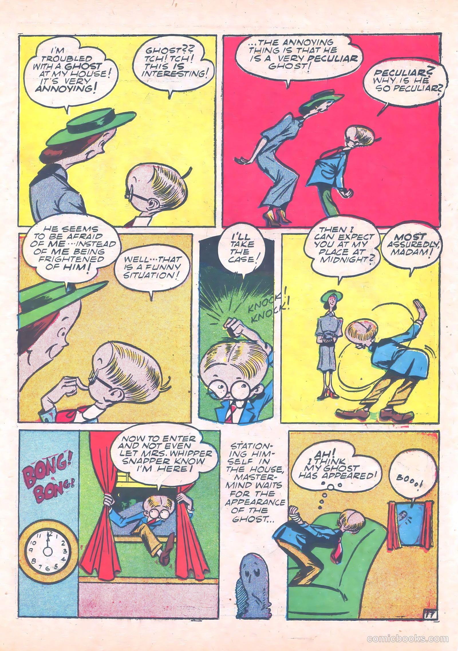 Green Hornet Comics #6 — page 18 of 67